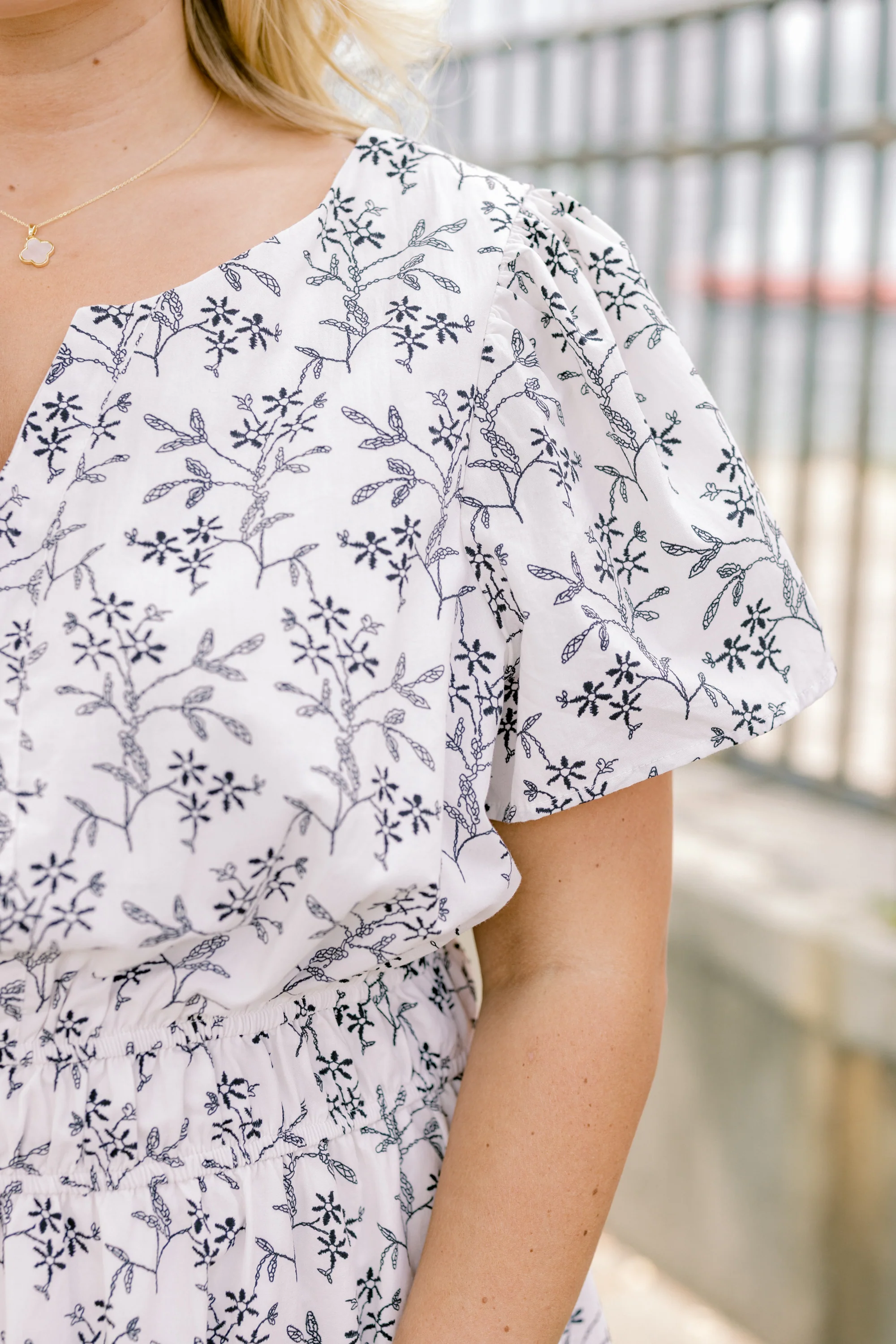 Neutral Grace Dress, Ivory - Giverhouse