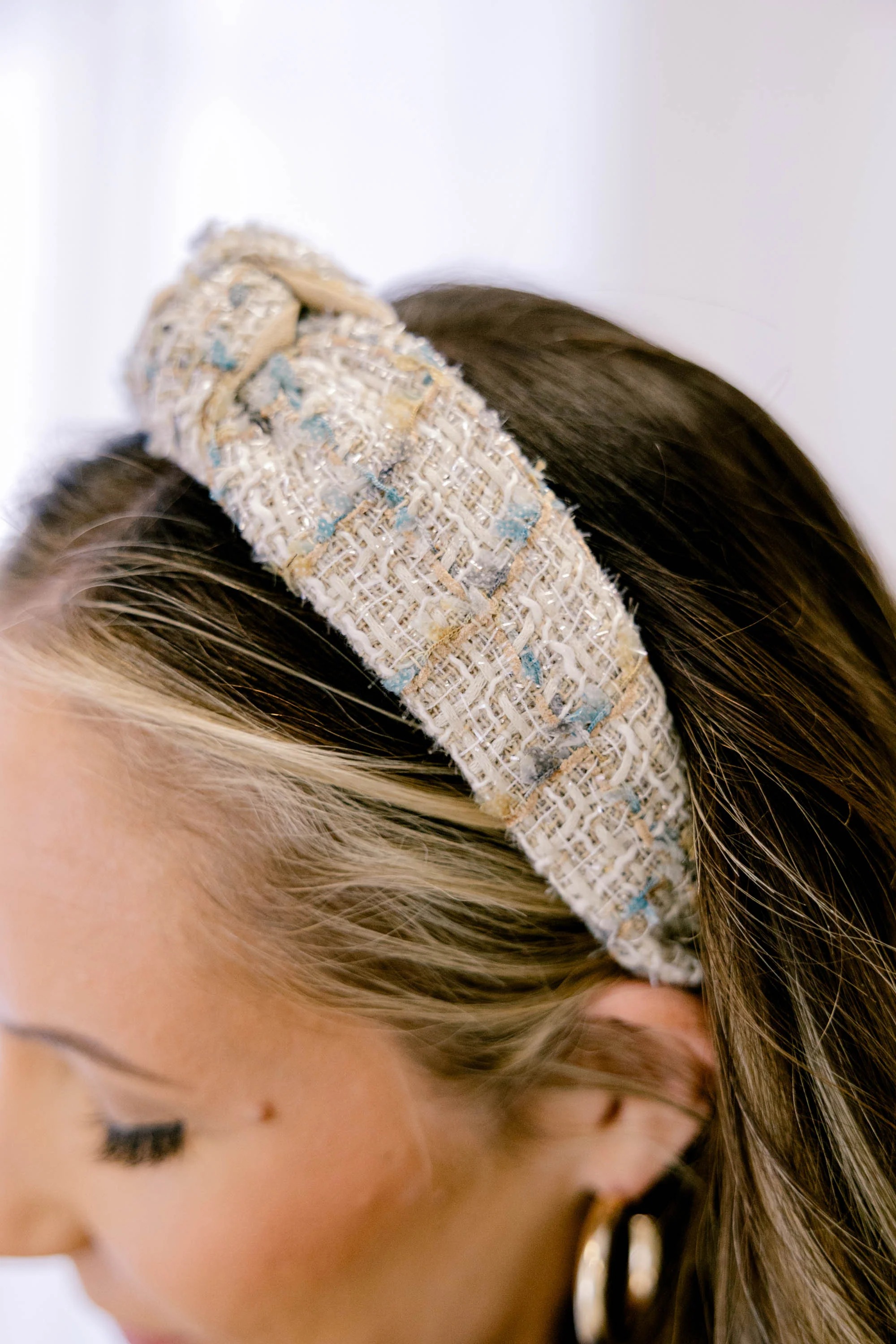 Final Touches Headband, Natural - Giverhouse