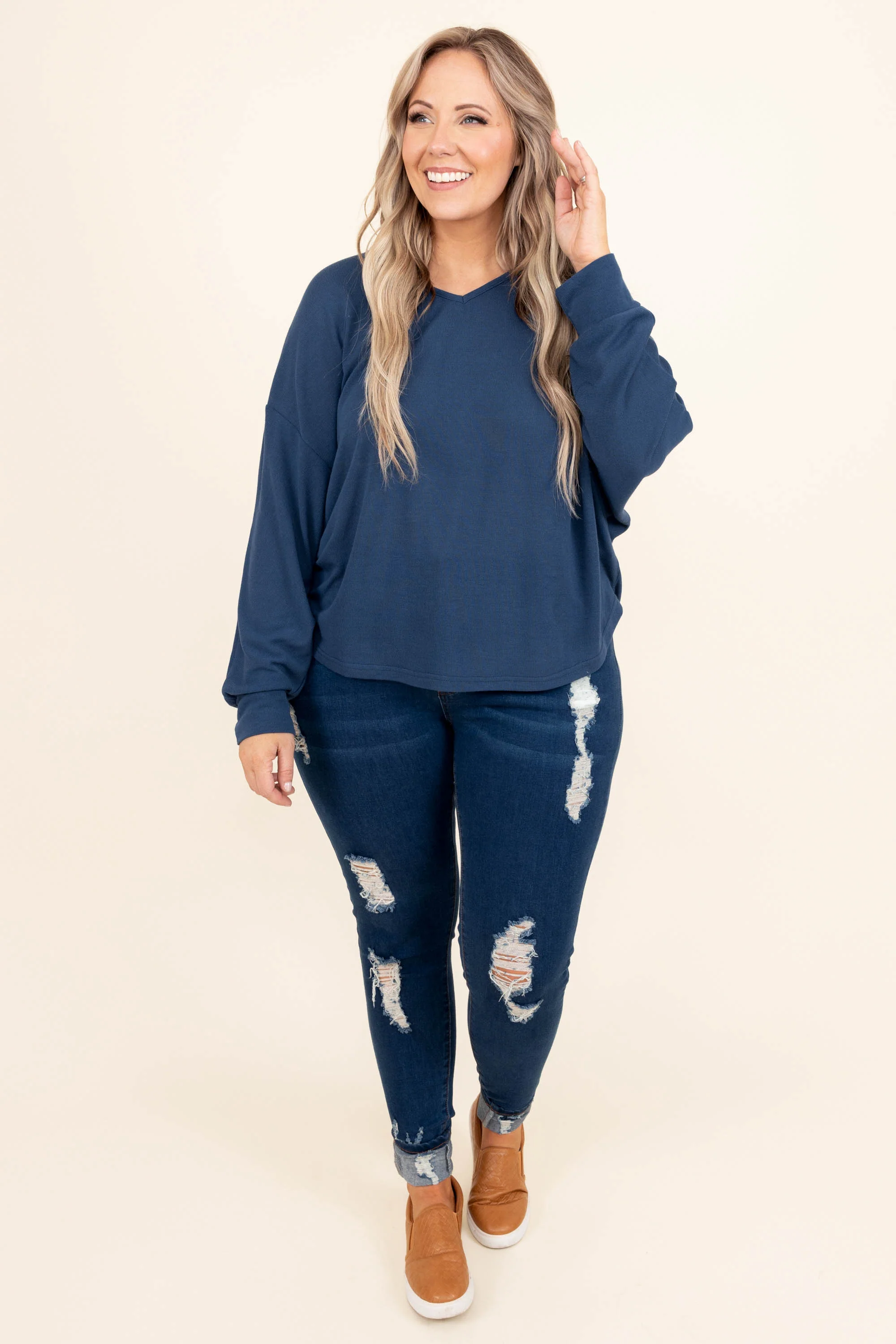 Down Memory Lane Jeans, Dark Wash - Giverhouse