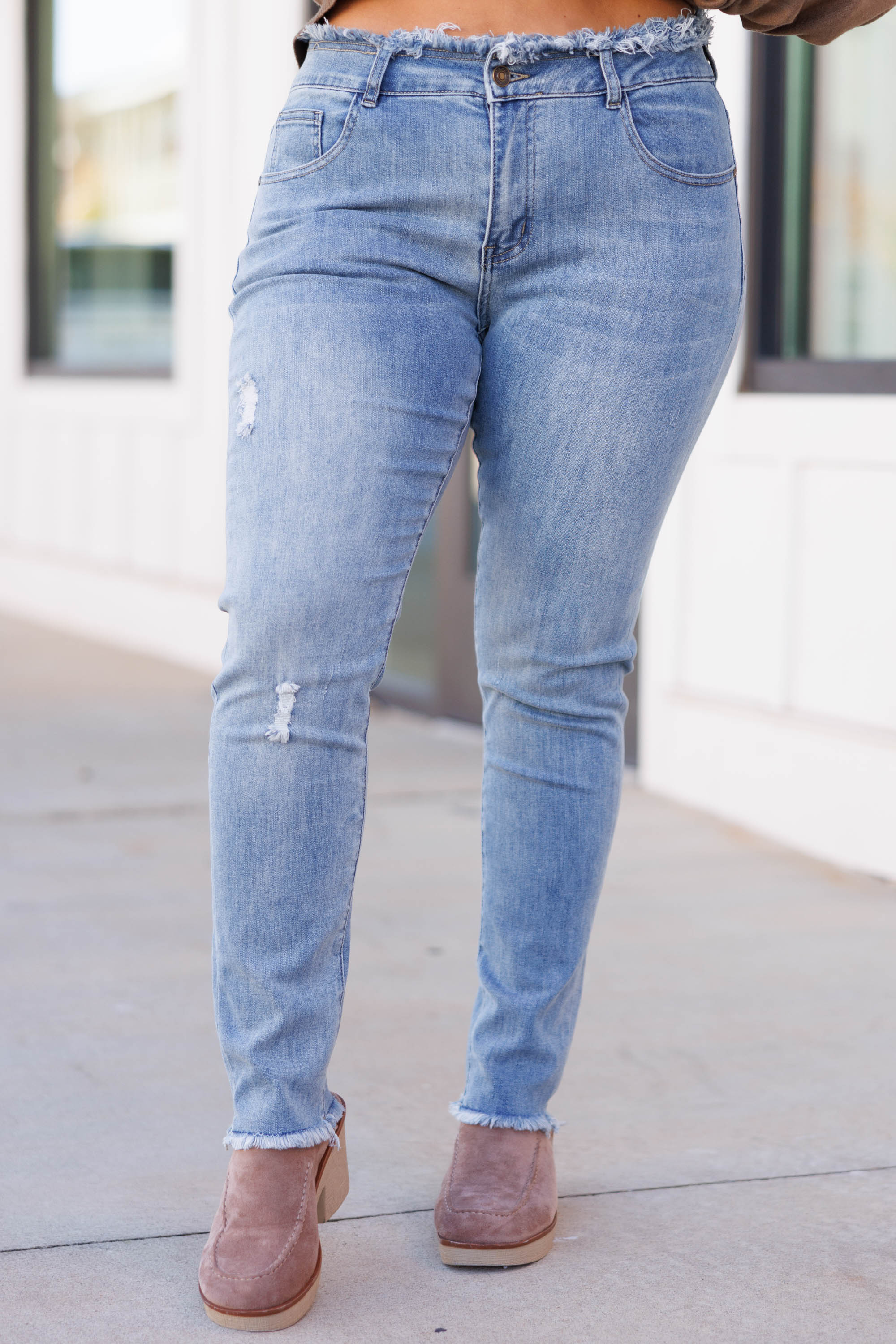 Wants And Needs Jeans, Medium Wash - Giverhouse