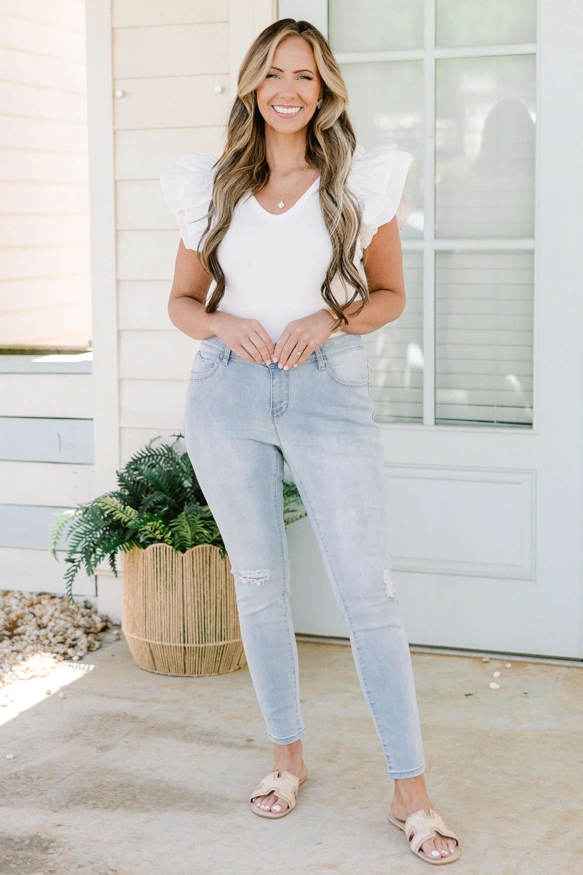 That's A Good Look Jeans, Light Wash - Giverhouse