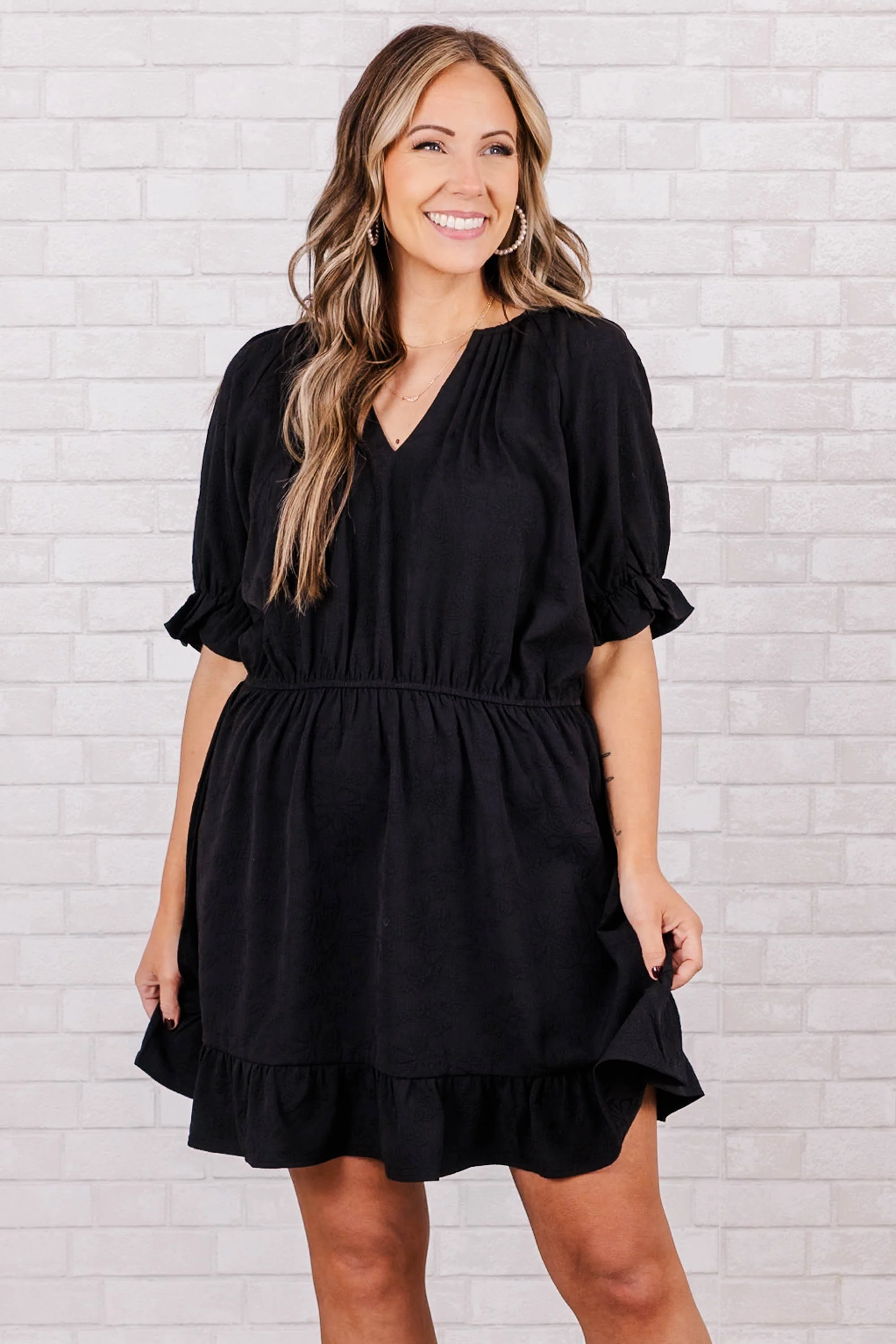 True To Me Dress, Black - Giverhouse