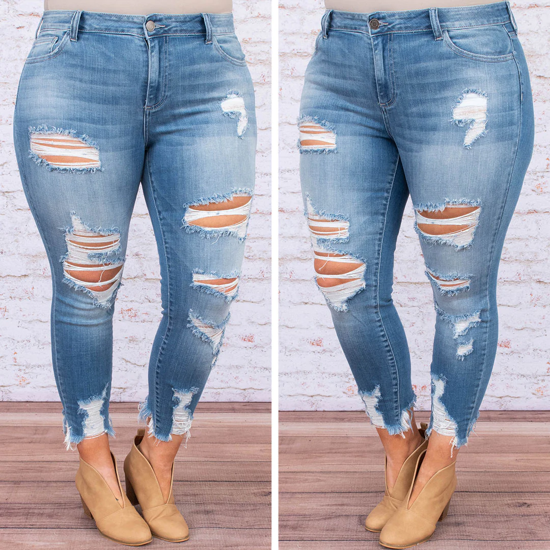 Blank Slate Skinny Jeans, Medium Wash - Giverhouse