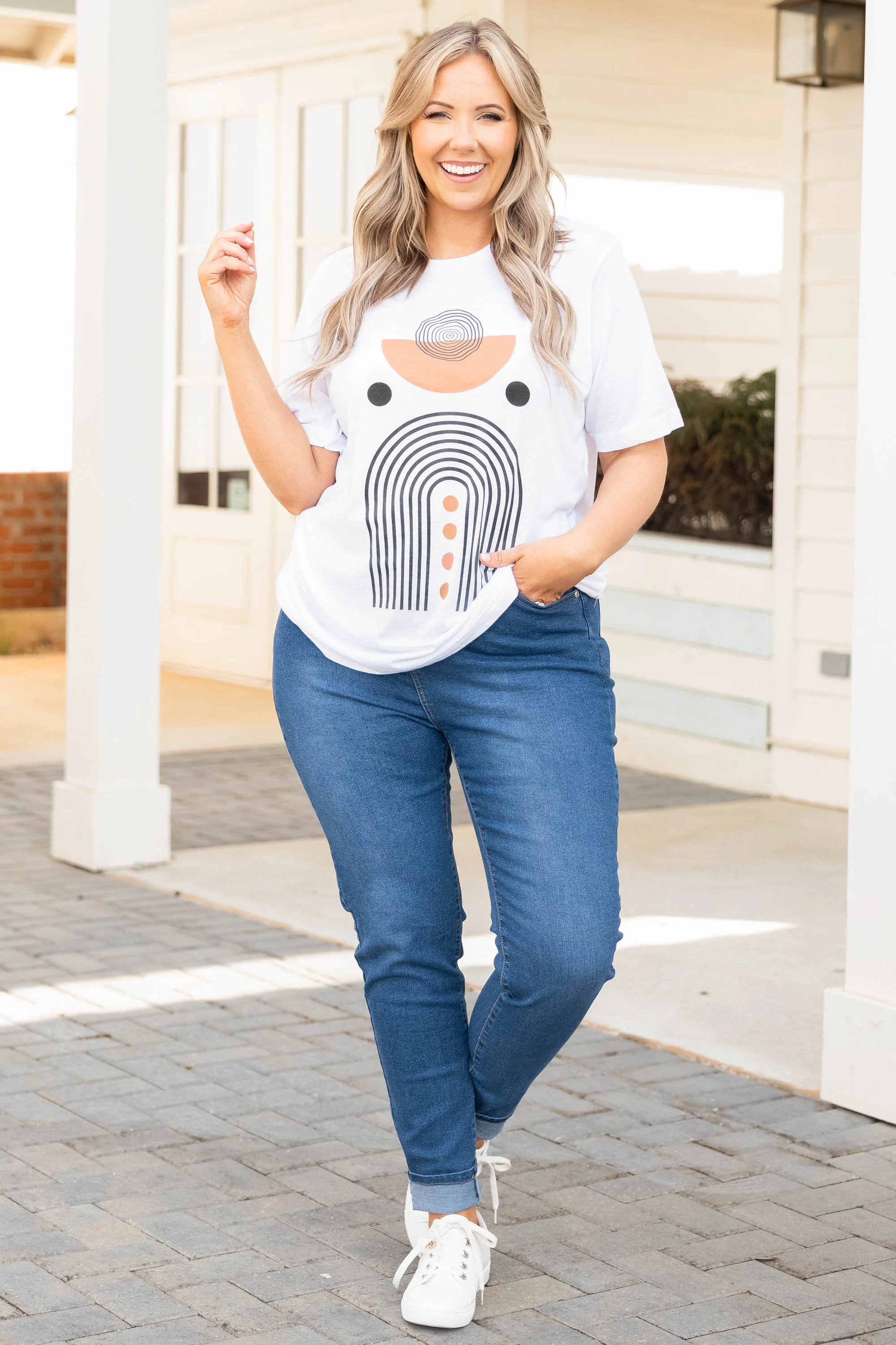 Making My Way To You Jeans, Medium Wash - Giverhouse