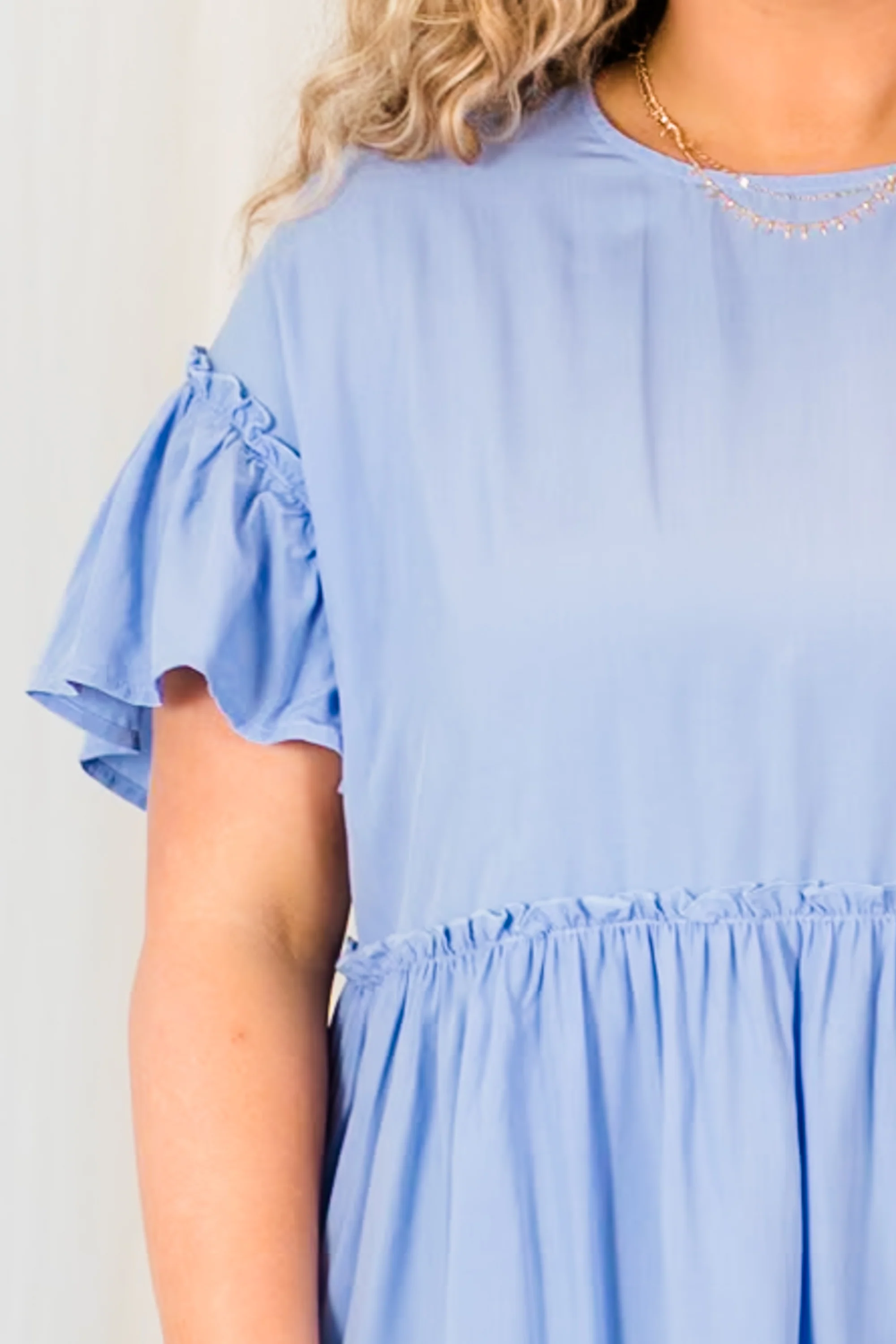 Let Me See You Dress, Chambray - Giverhouse