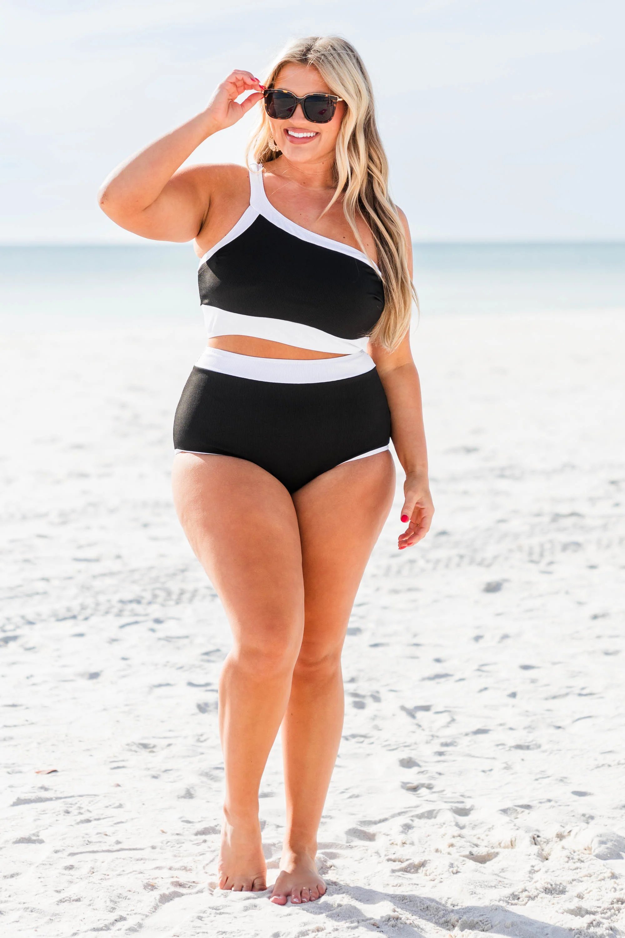 Splash At The Beach Bottom, Black - Giverhouse