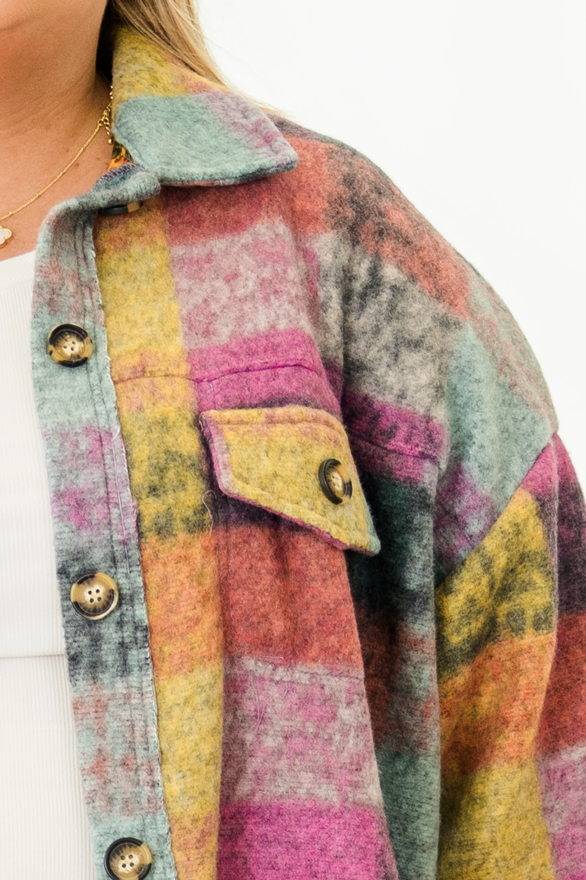 Do You Ever Jacket, Multi - Giverhouse