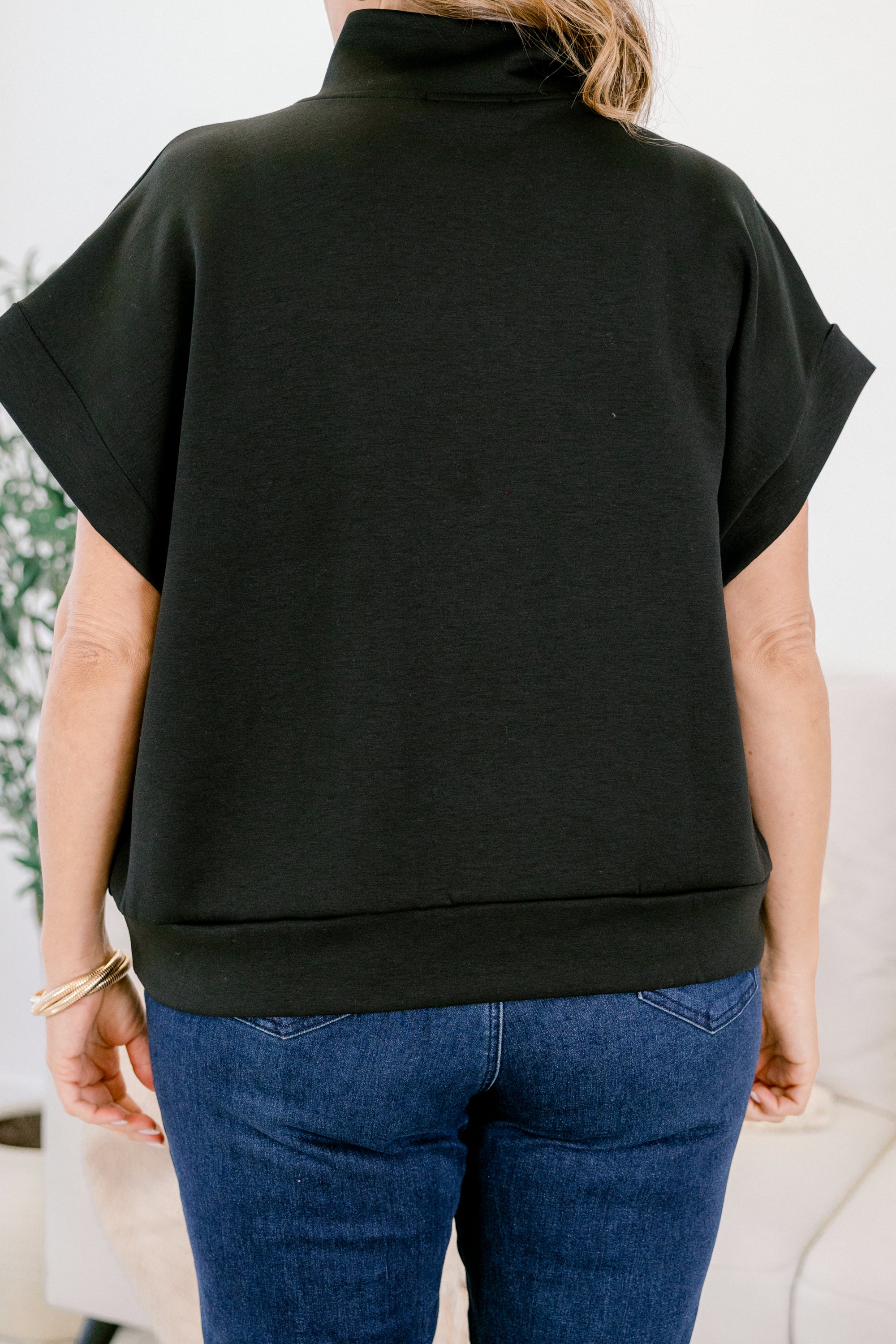 Keepin' It Simple Top, Black - Giverhouse