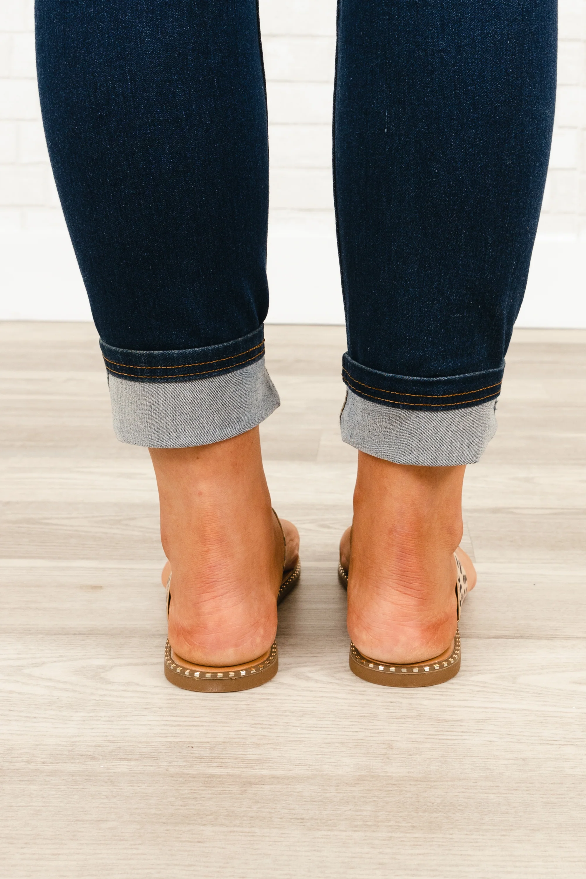 Summer Sippin' Sandals, Cheetah - Giverhouse