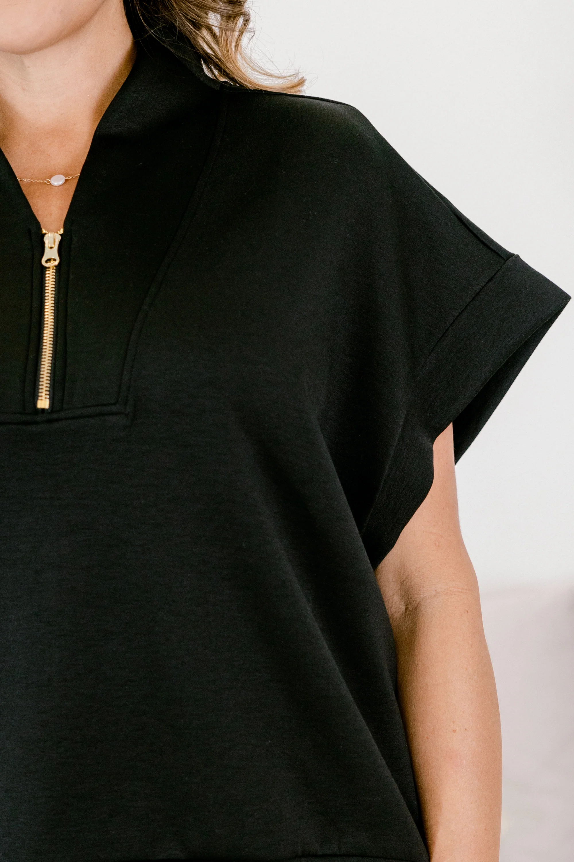 Keepin' It Simple Top, Black - Giverhouse