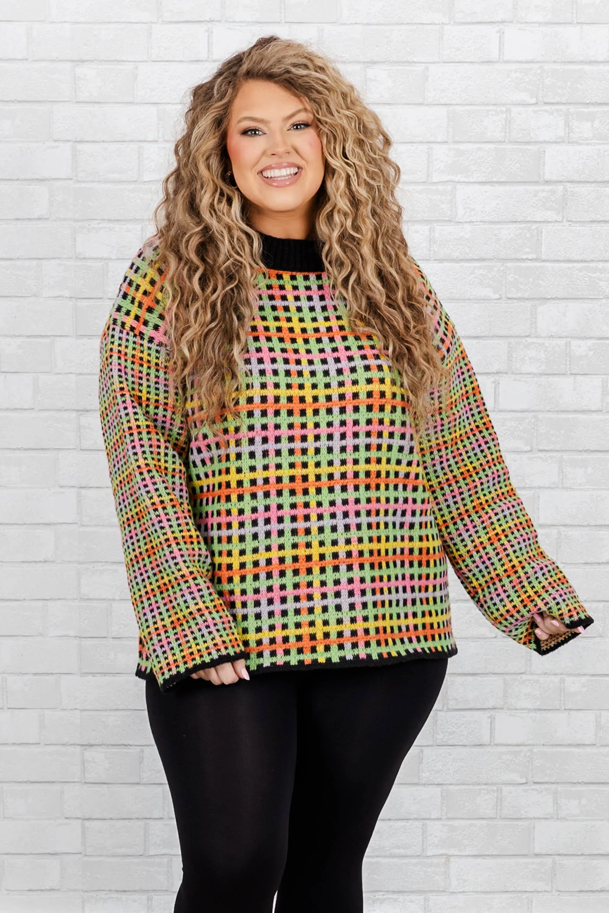 Kalahari Desert Sweater, Orange-Brown - Giverhouse