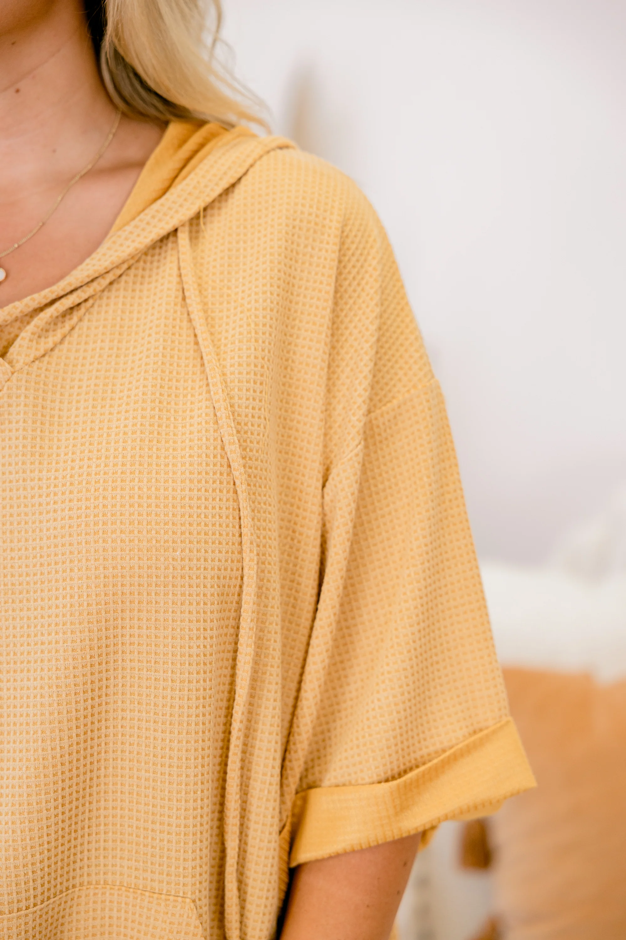 Fresh Outside Air Top, Marigold - Giverhouse