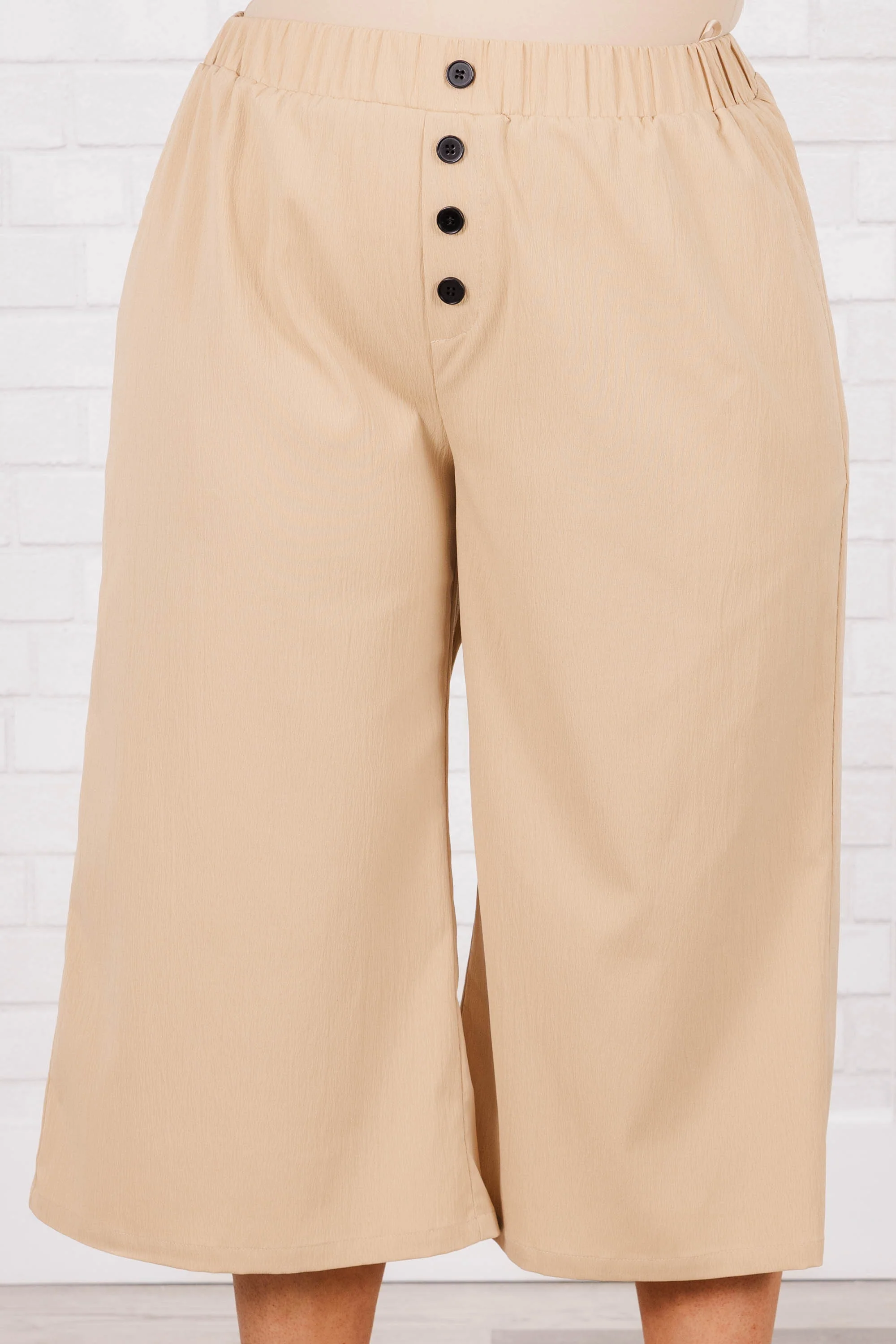 Buttons and Bells Pants, Mocha - Giverhouse