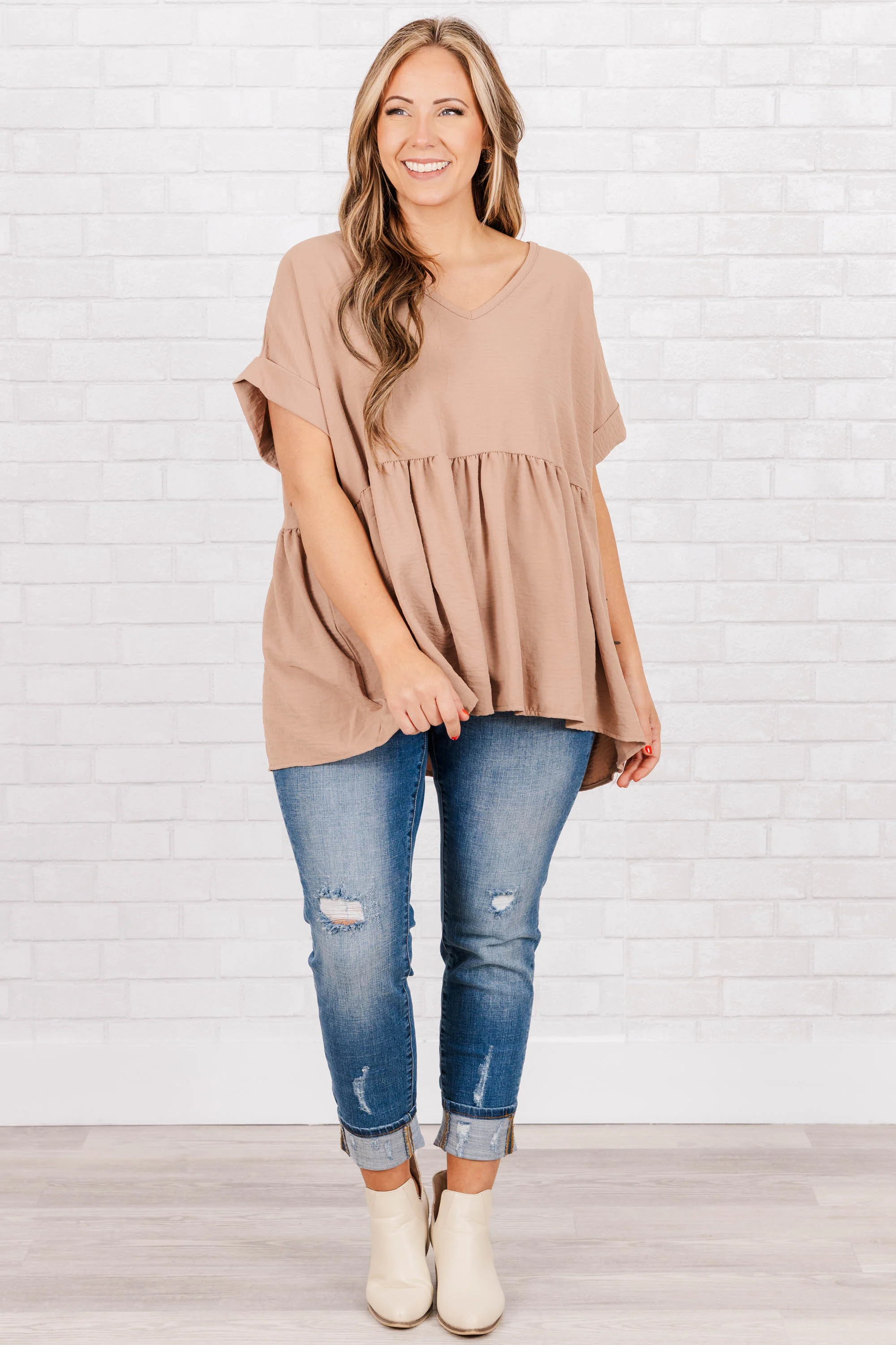 Blue My Mind Skinny Jeans, Medium Wash - Giverhouse