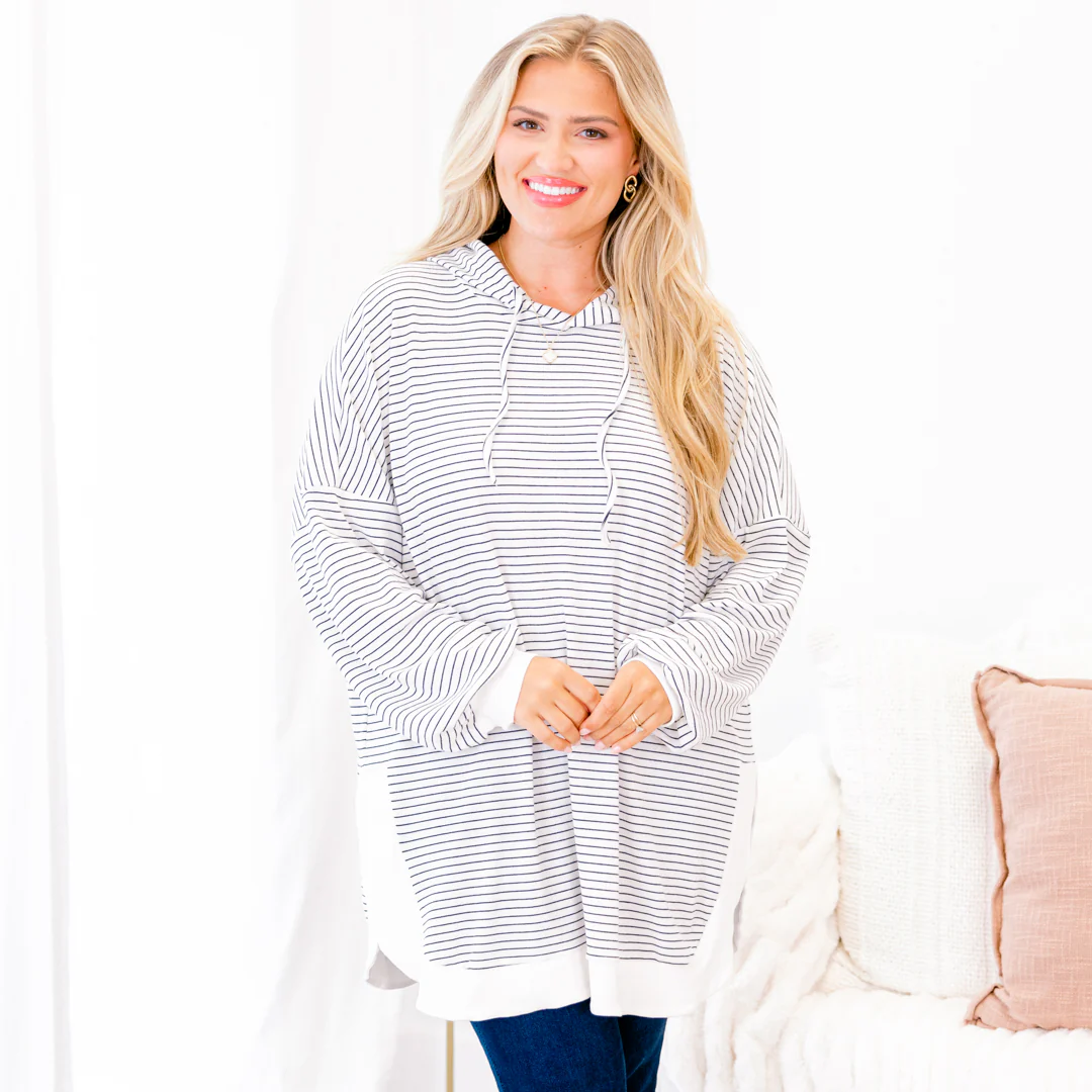 Don't Fall Tonight Hoodie, White - Giverhouse