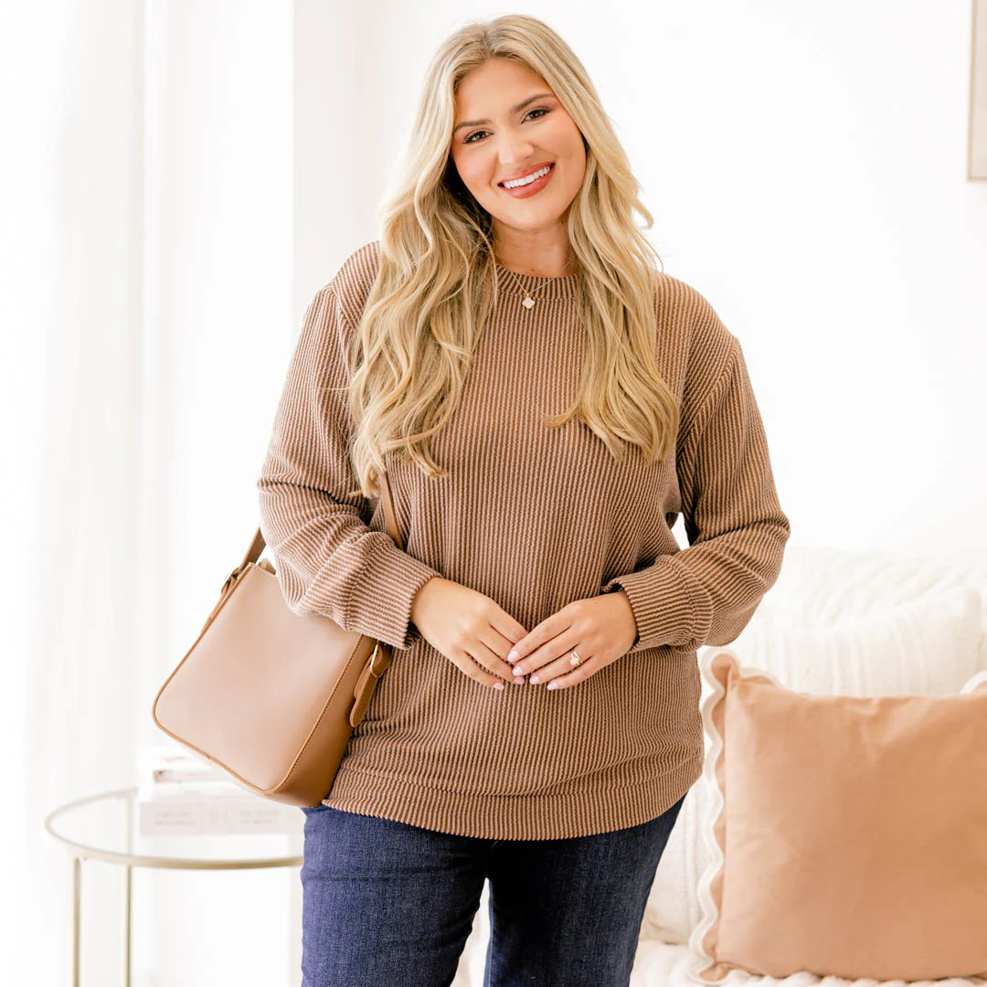 Come Back Around Top, Brown - Giverhouse