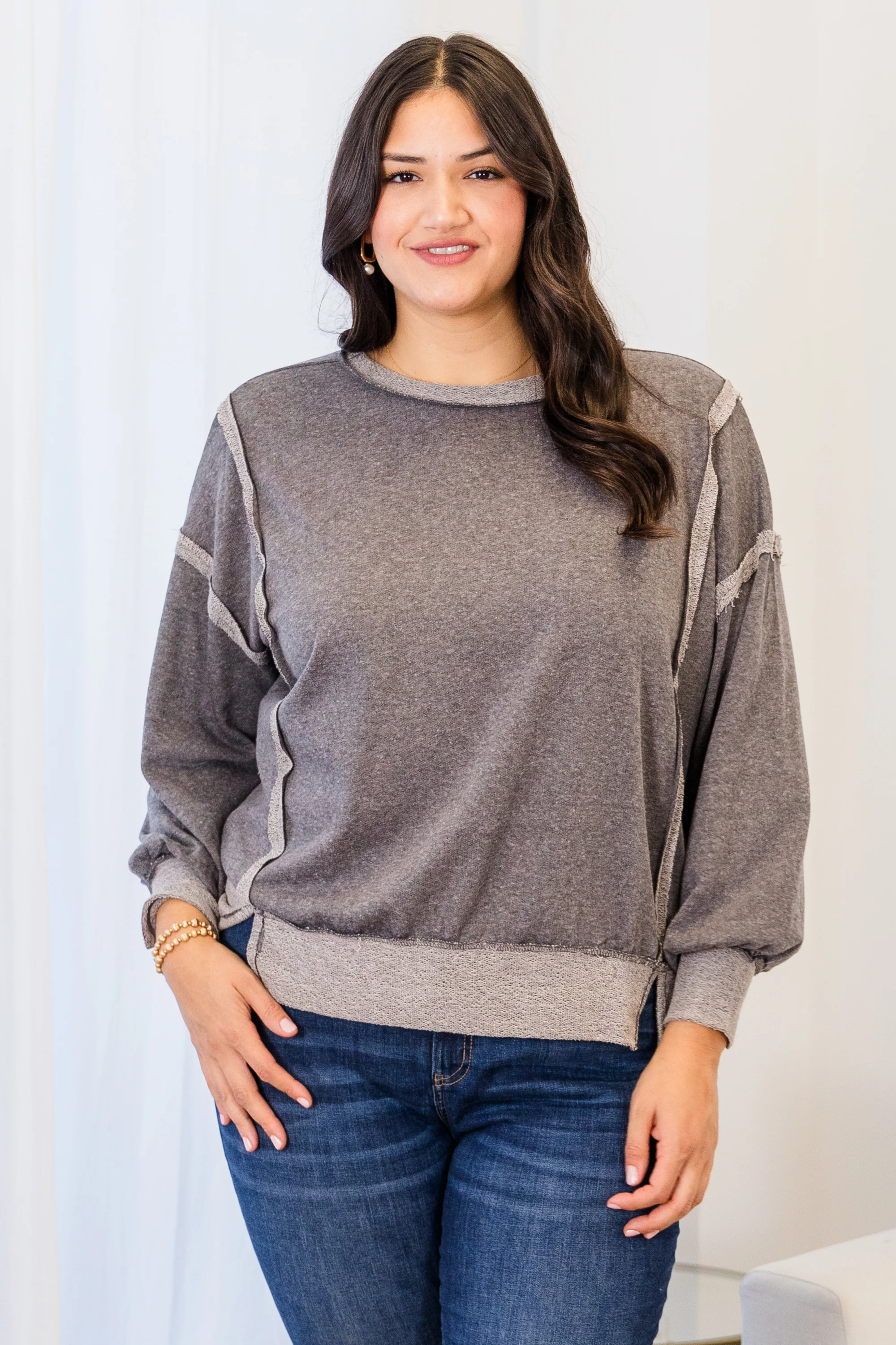 Secrets From A Girl Sweater, Black - Giverhouse