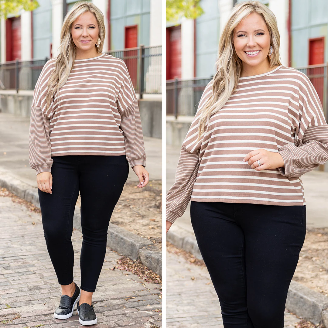 High Horse Top, Mocha - Giverhouse