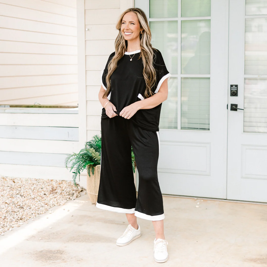 All Too Cool Top, Black - Giverhouse