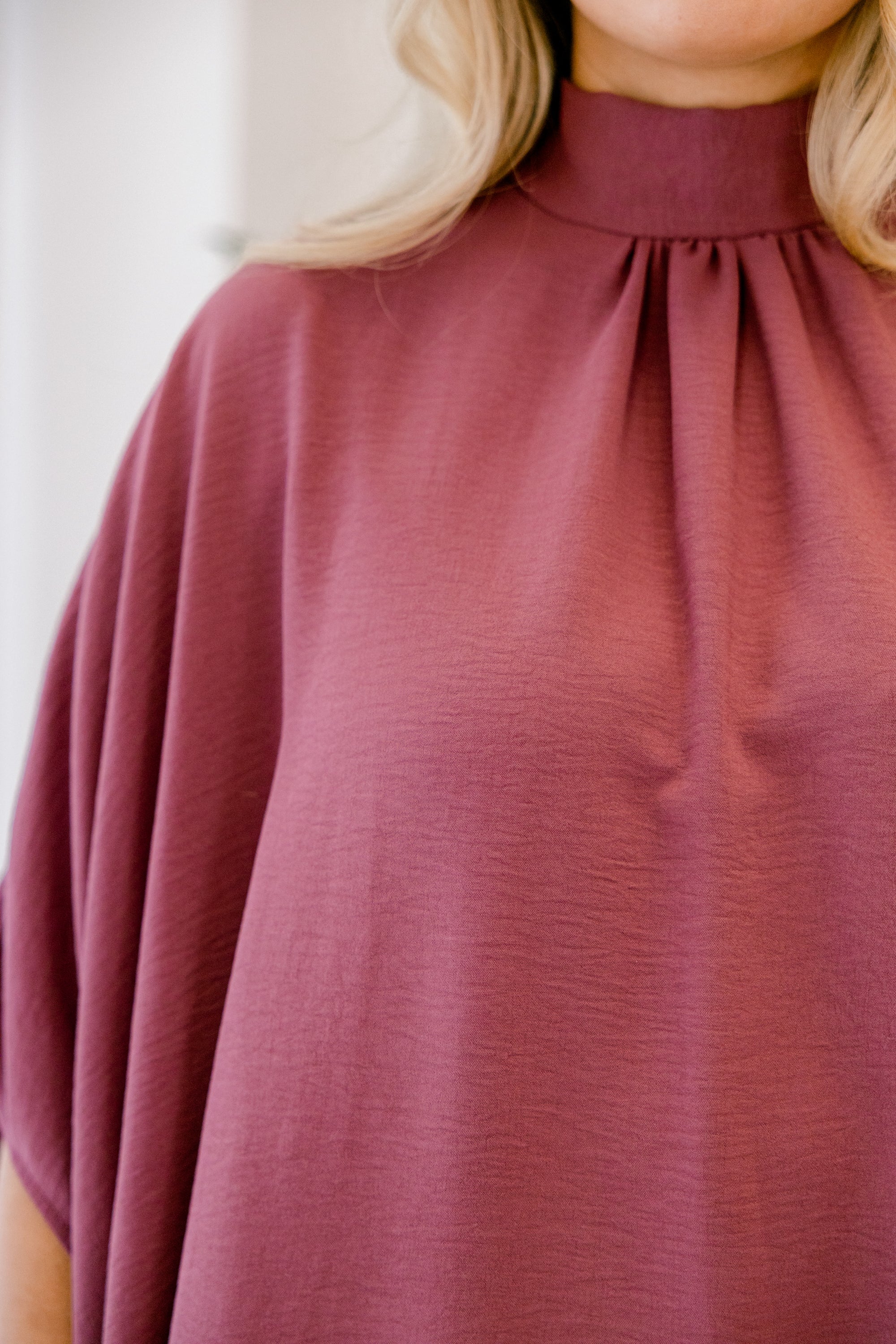 Look Good, Feel Good Top, Dark Mauve - Giverhouse