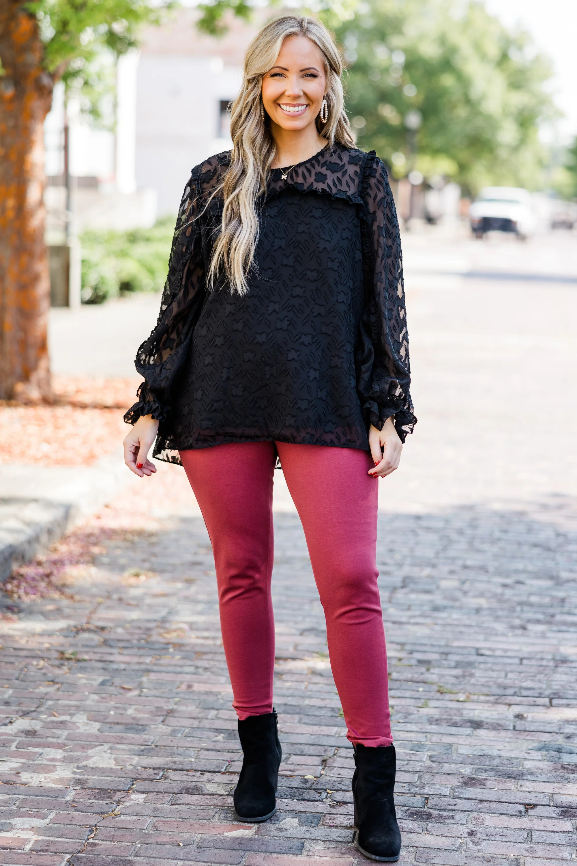 Check Yourself Top, Black - Giverhouse