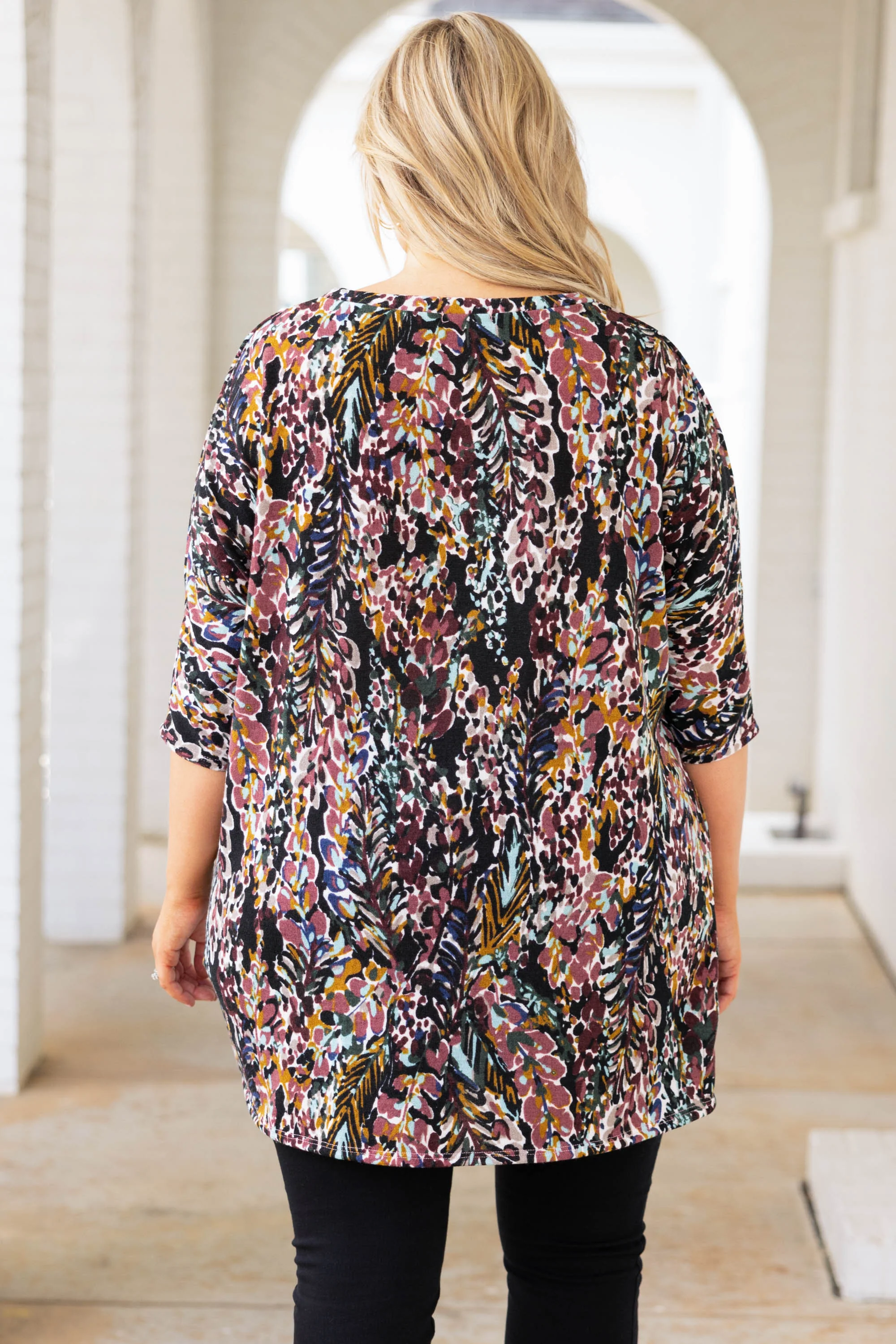 Make It Quick Tunic, Black - Giverhouse