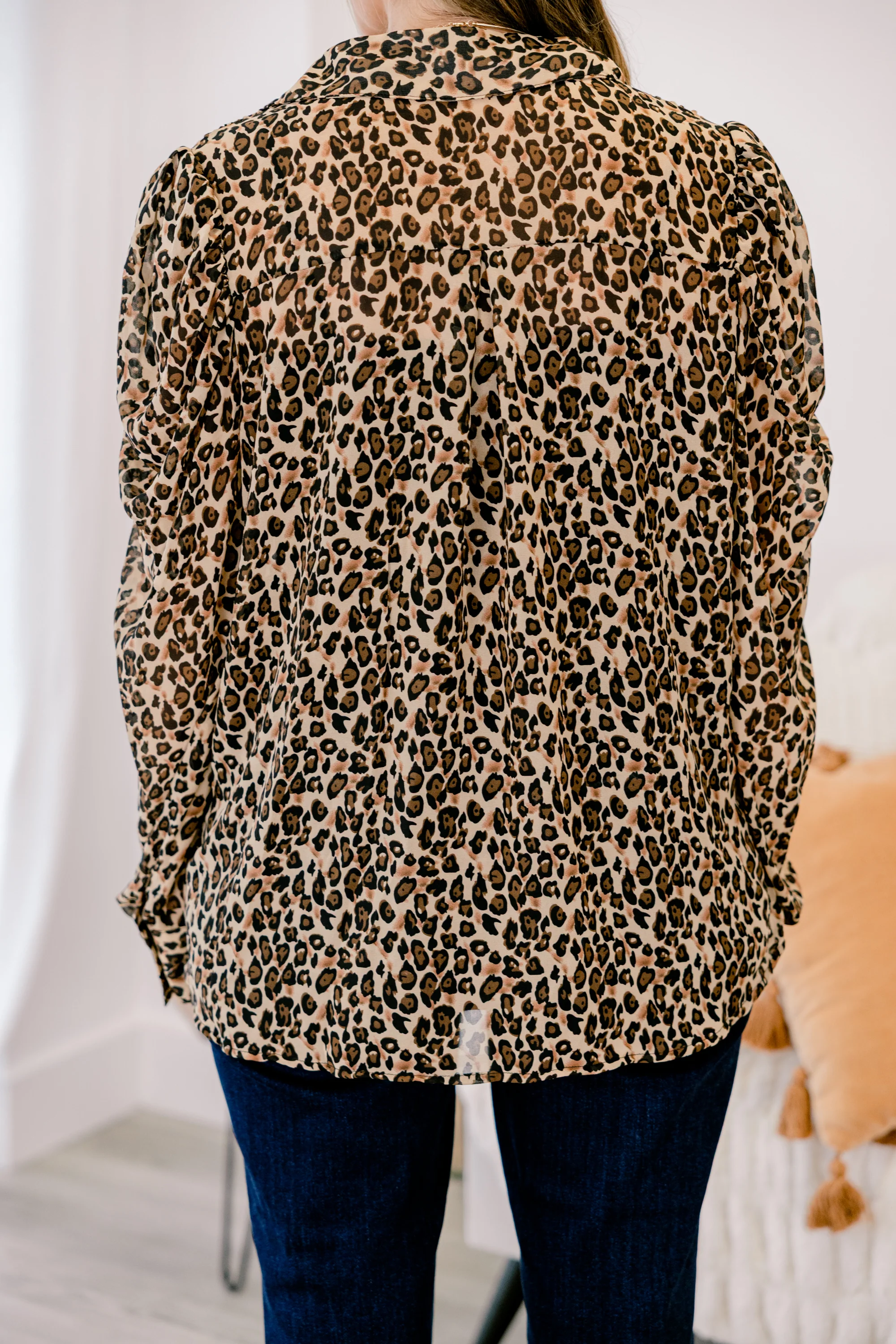 This Is the Good Part Top, Mocha - Giverhouse