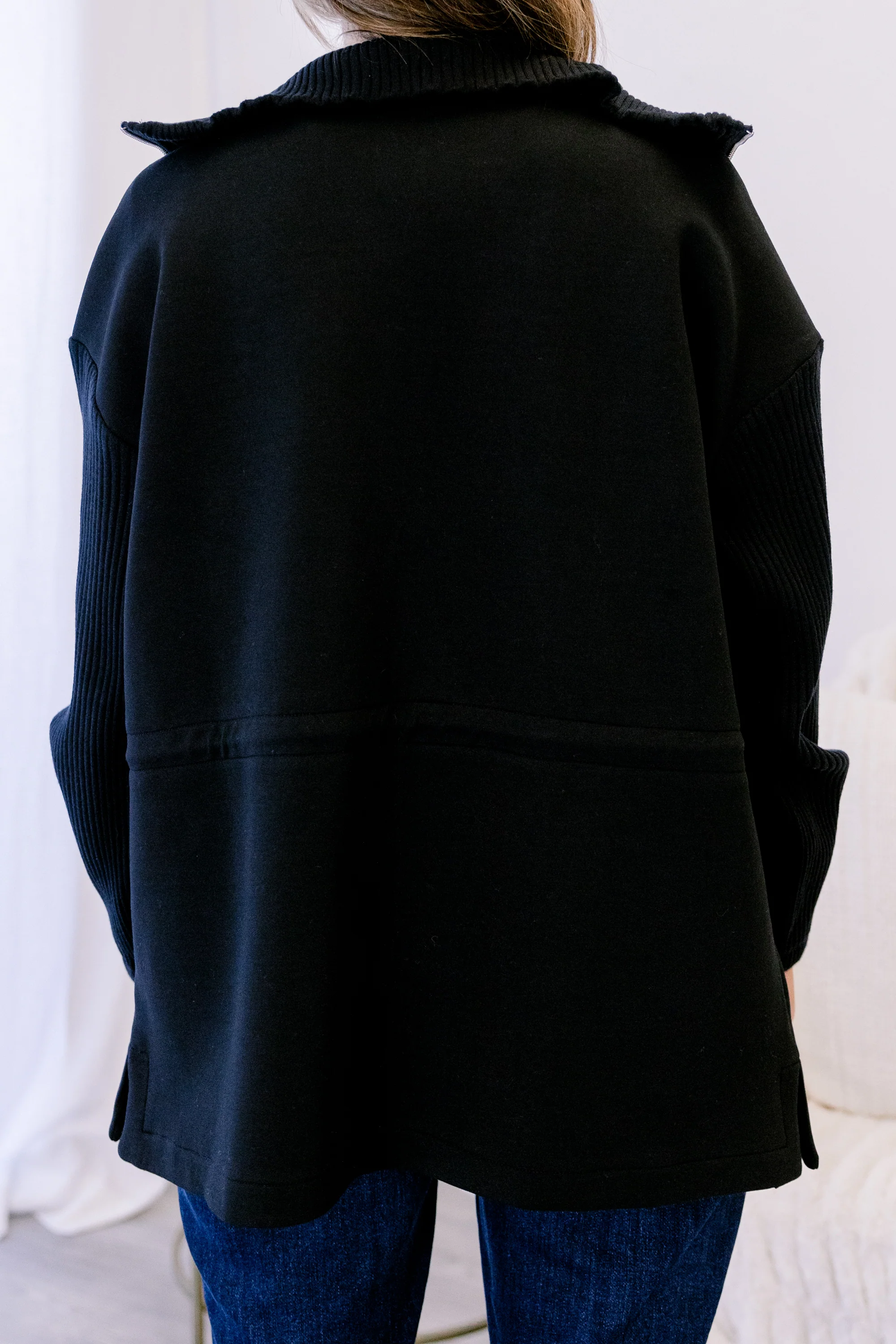 Gather Around The Fire Jacket, Black - Giverhouse