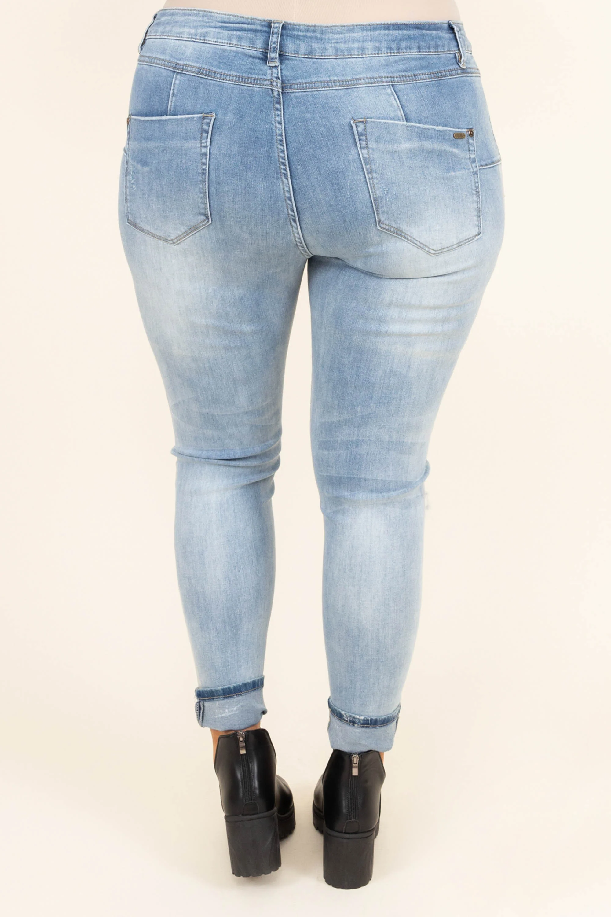 The Clark Jeans, Light Wash - Giverhouse