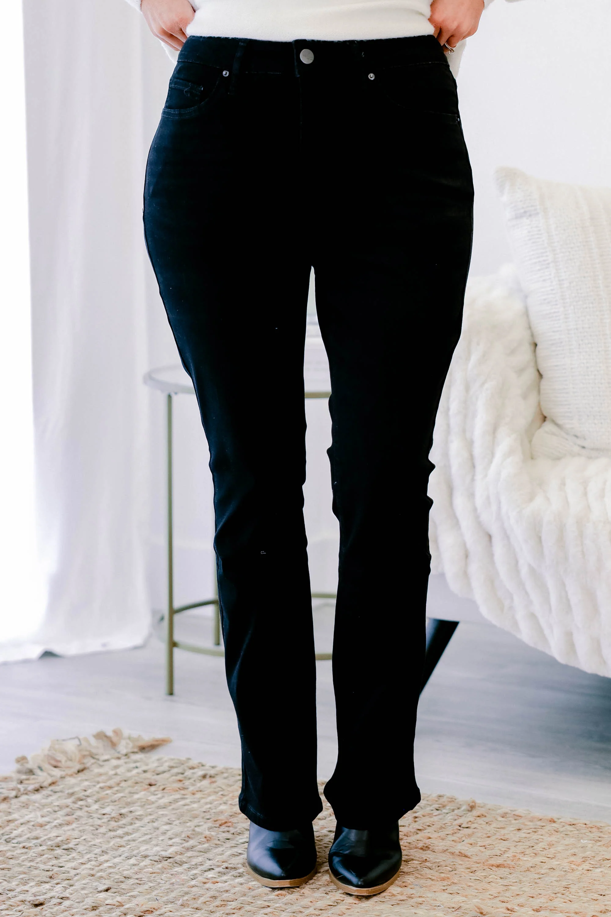 Take It From Me Jeans, Black - Giverhouse