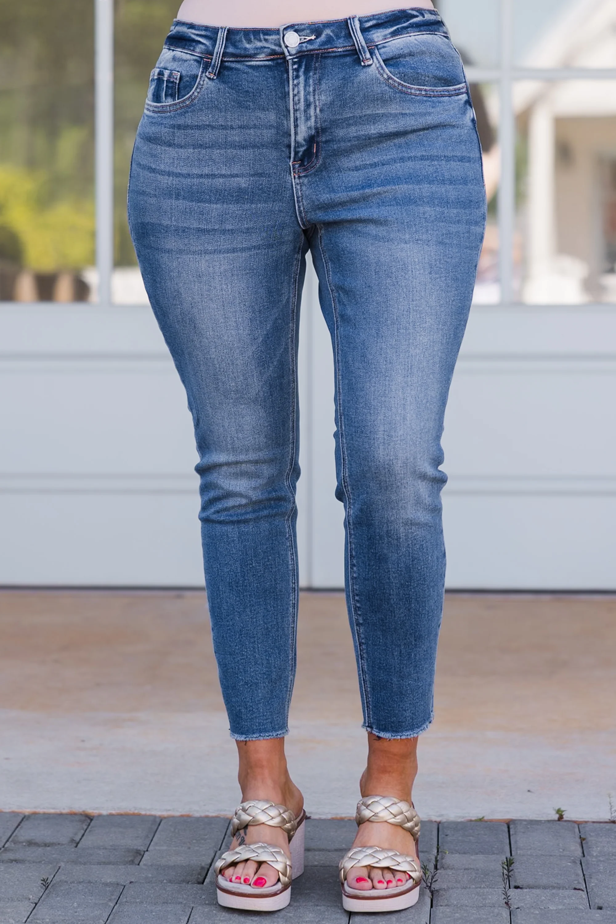 Blue Mood Jeans, Medium Wash - Giverhouse