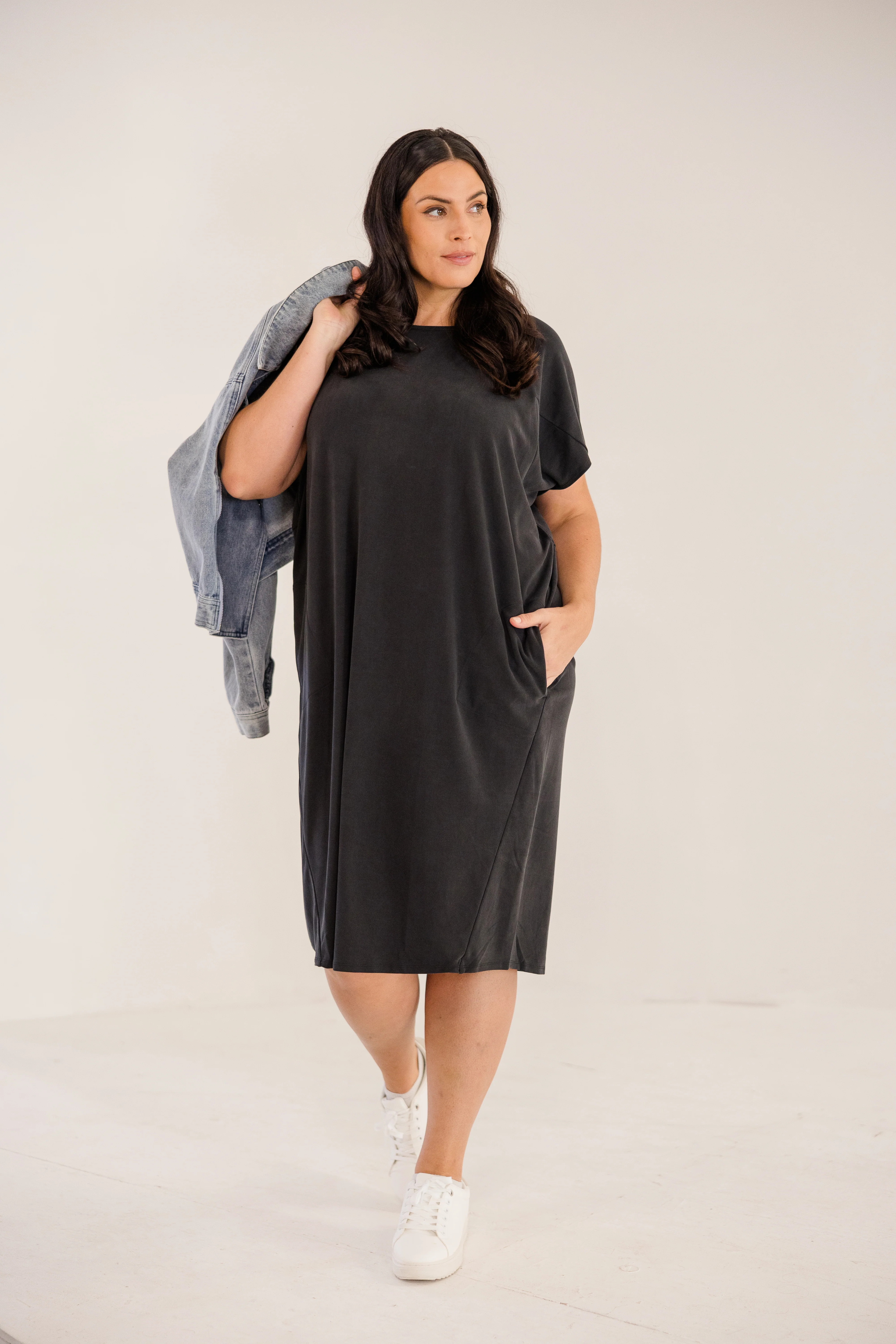 Ludlow Dress, Black - Giverhouse