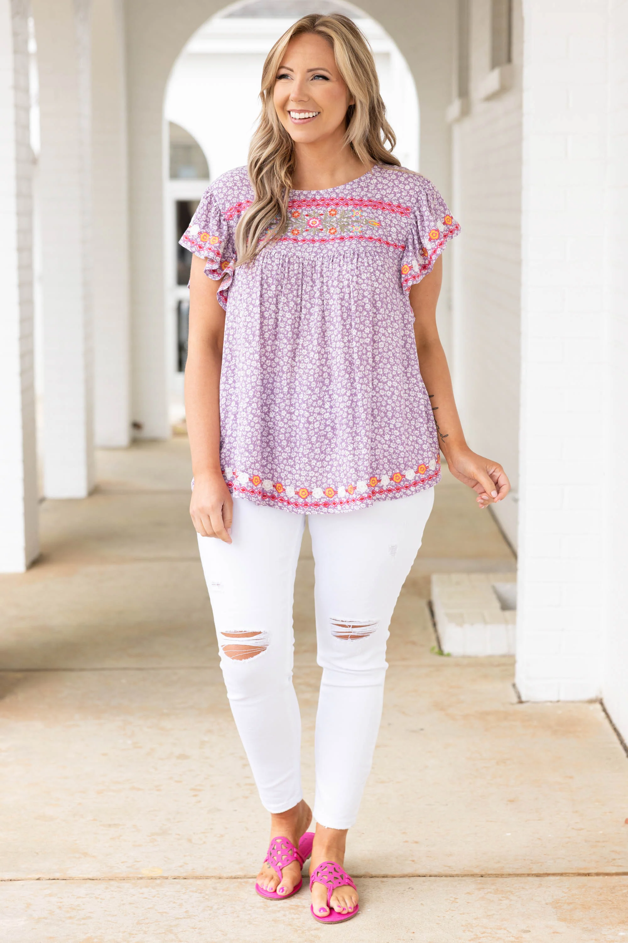 White Out Jeans, White - Giverhouse