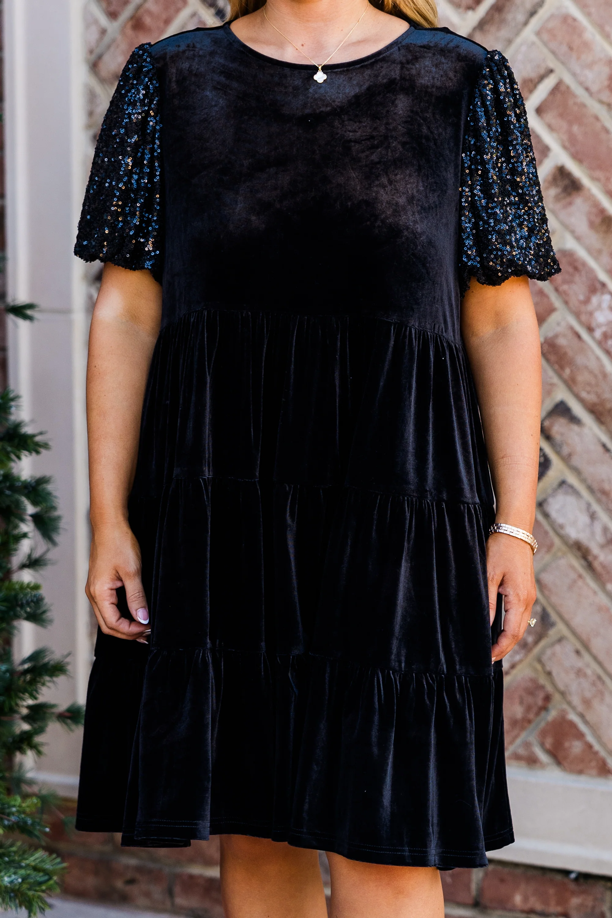 Eclipse Beauty Dress, Black - Giverhouse