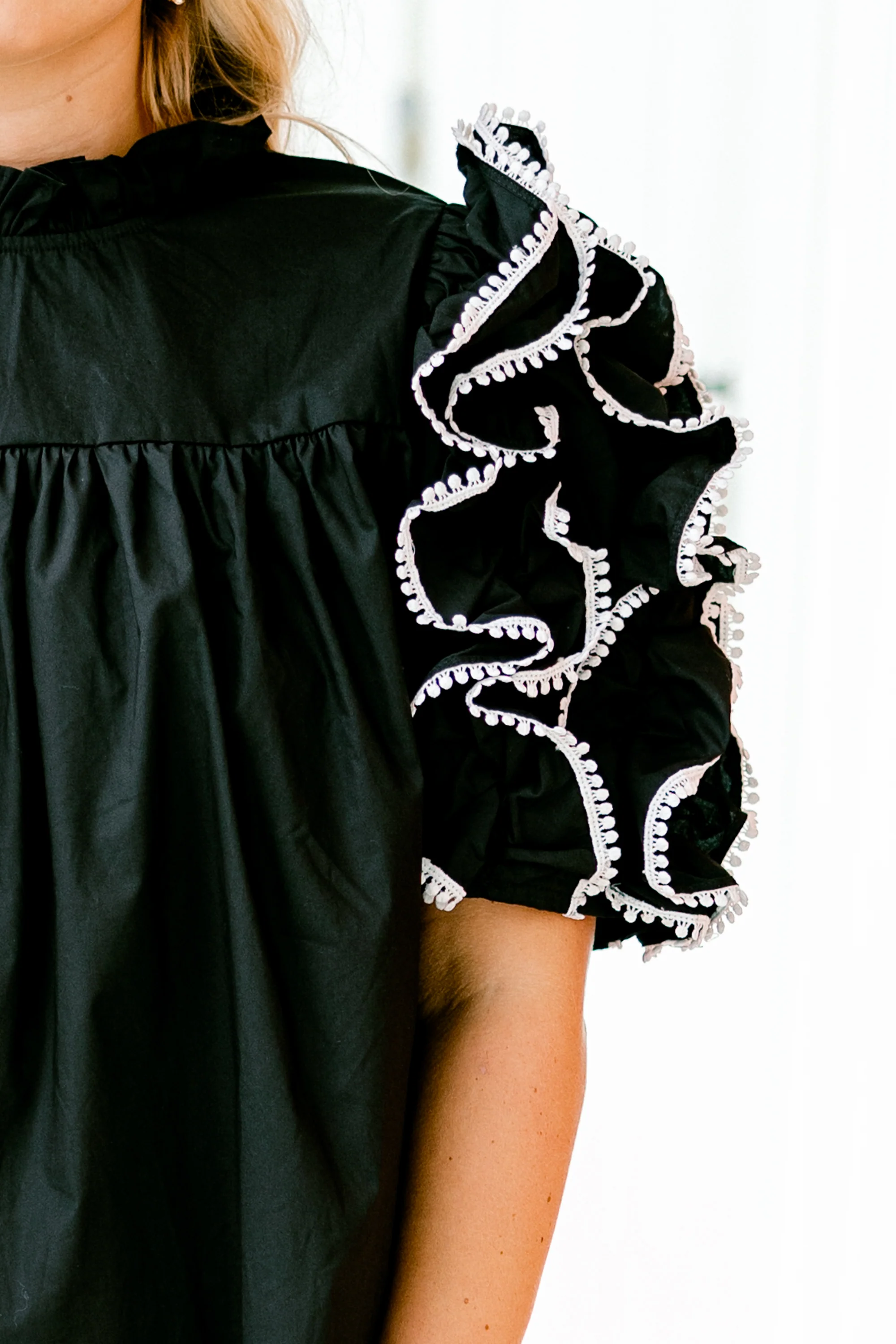 Heavenly Love Top, Black - Giverhouse