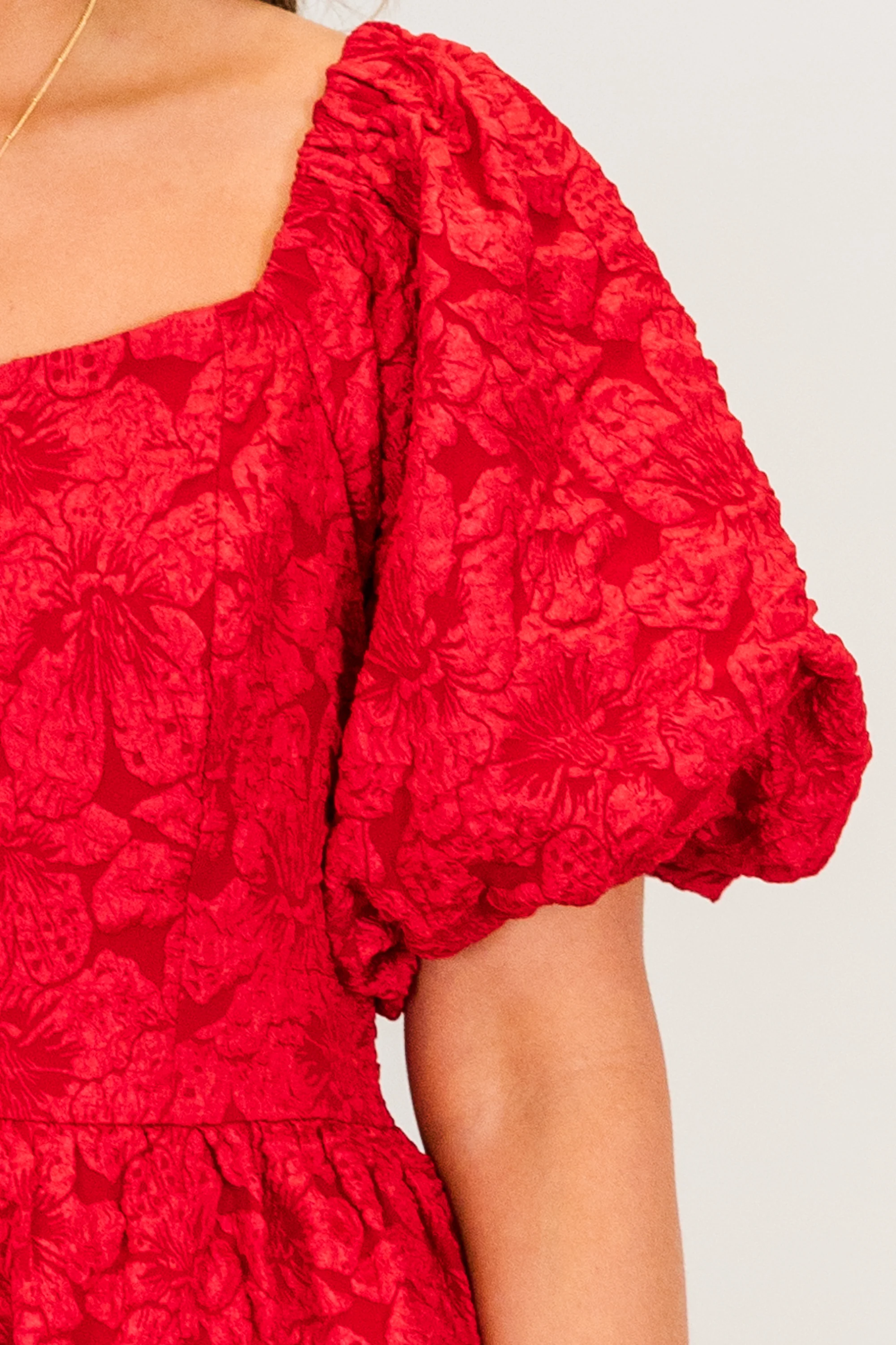 Feel The Magic Dress, Red - Giverhouse