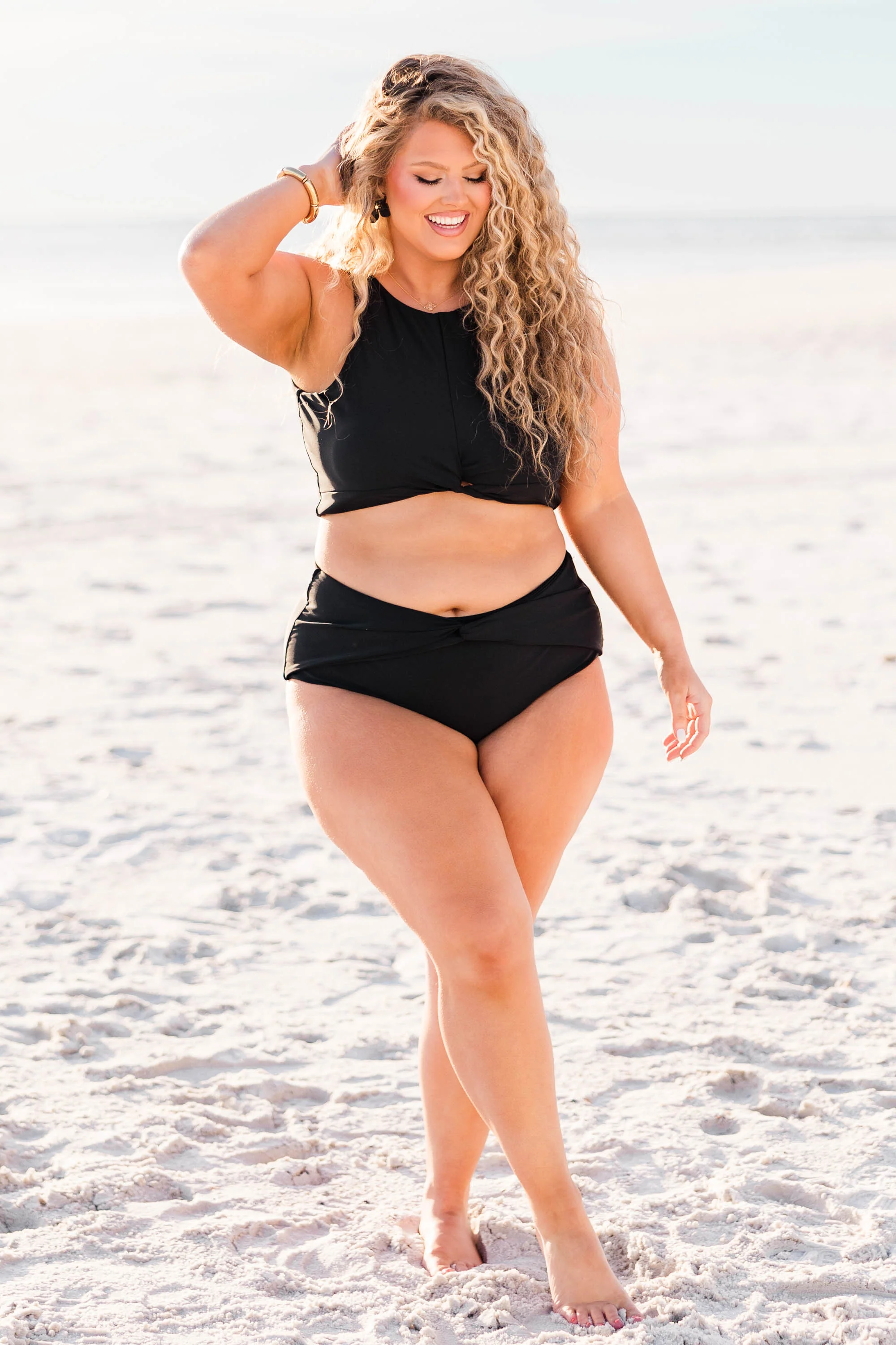 Swim With Me Swim Bottom, Black - Giverhouse