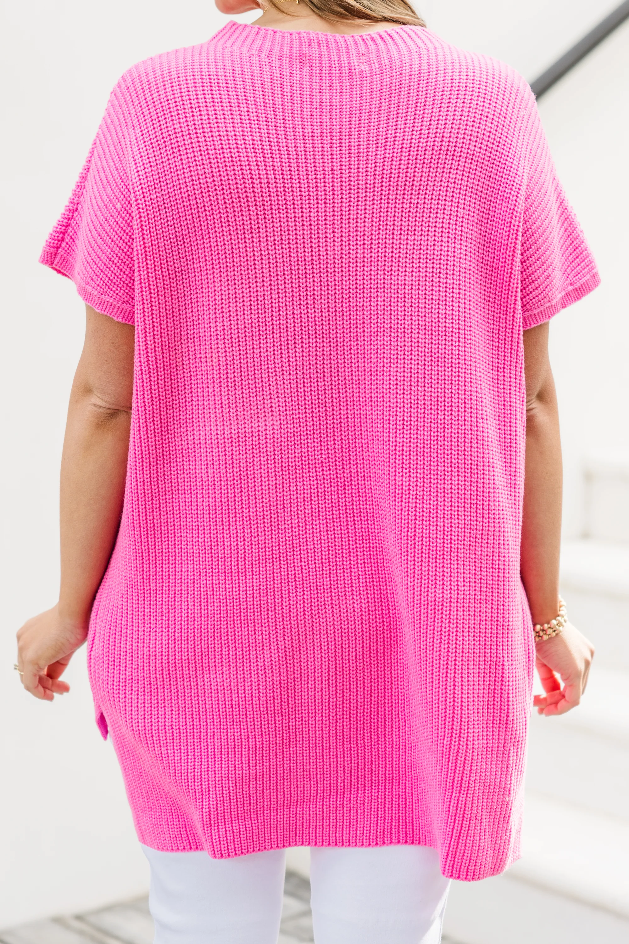 Imagine My World Sweater, Bubblegum - Giverhouse