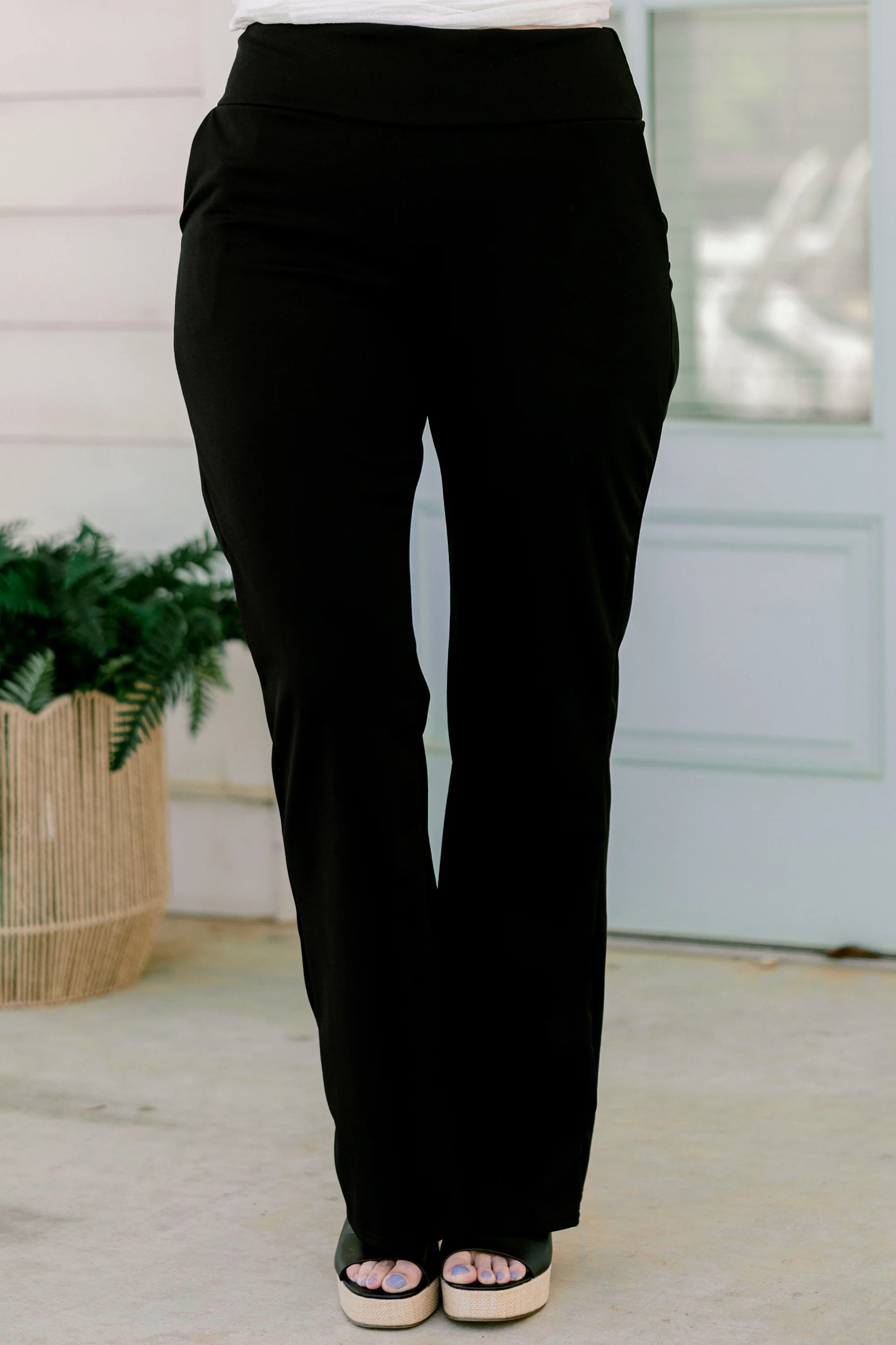 Open Air Pants, Black - Giverhouse