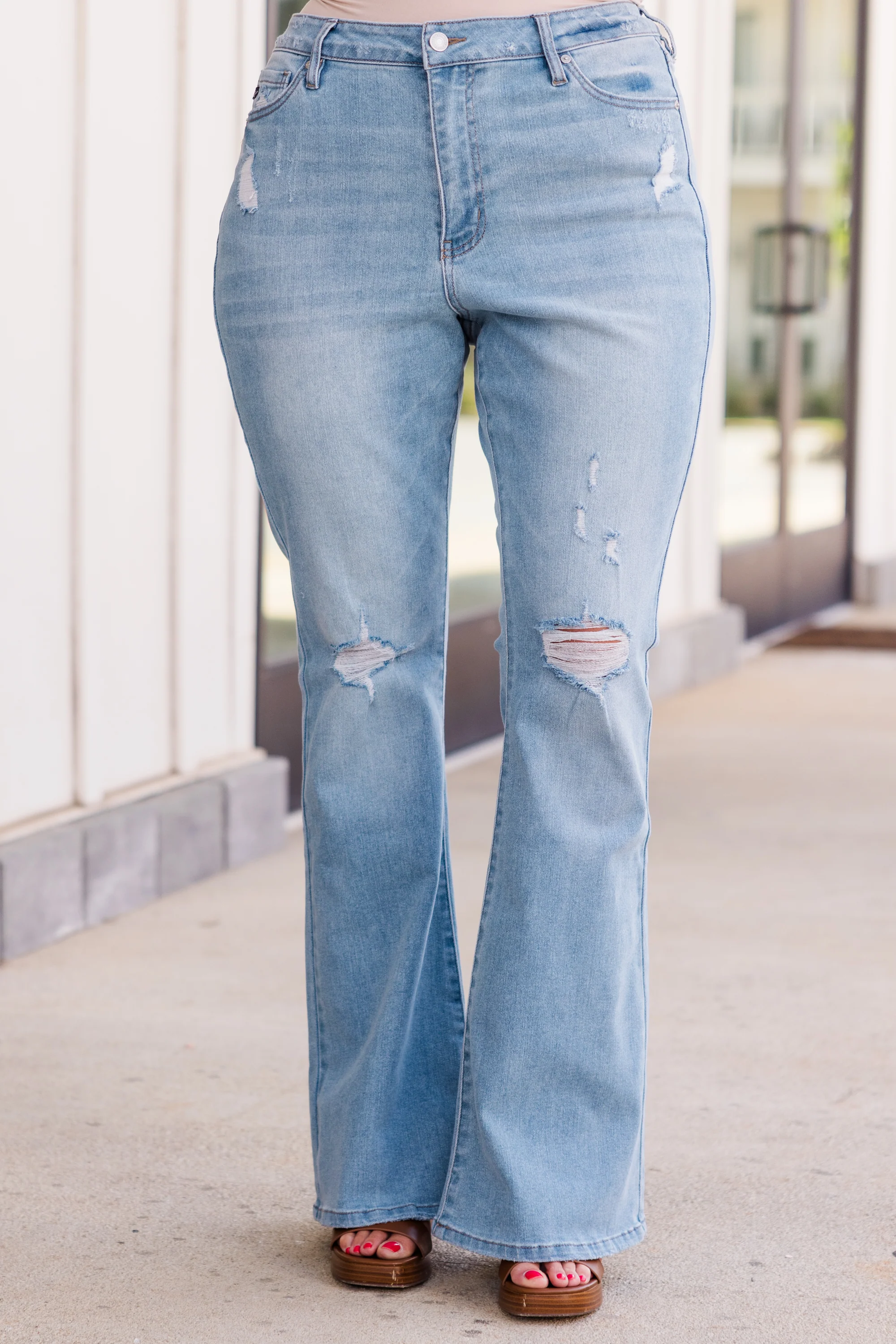 What We Could Do Jeans, Light Wash - Giverhouse