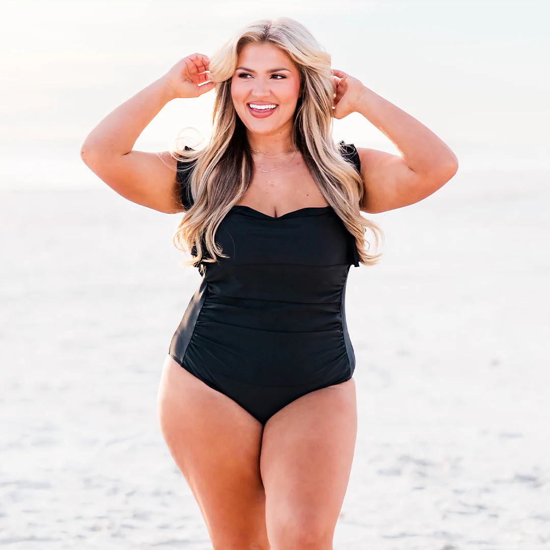 Bahama Beauty Swimsuit, Black - Giverhouse