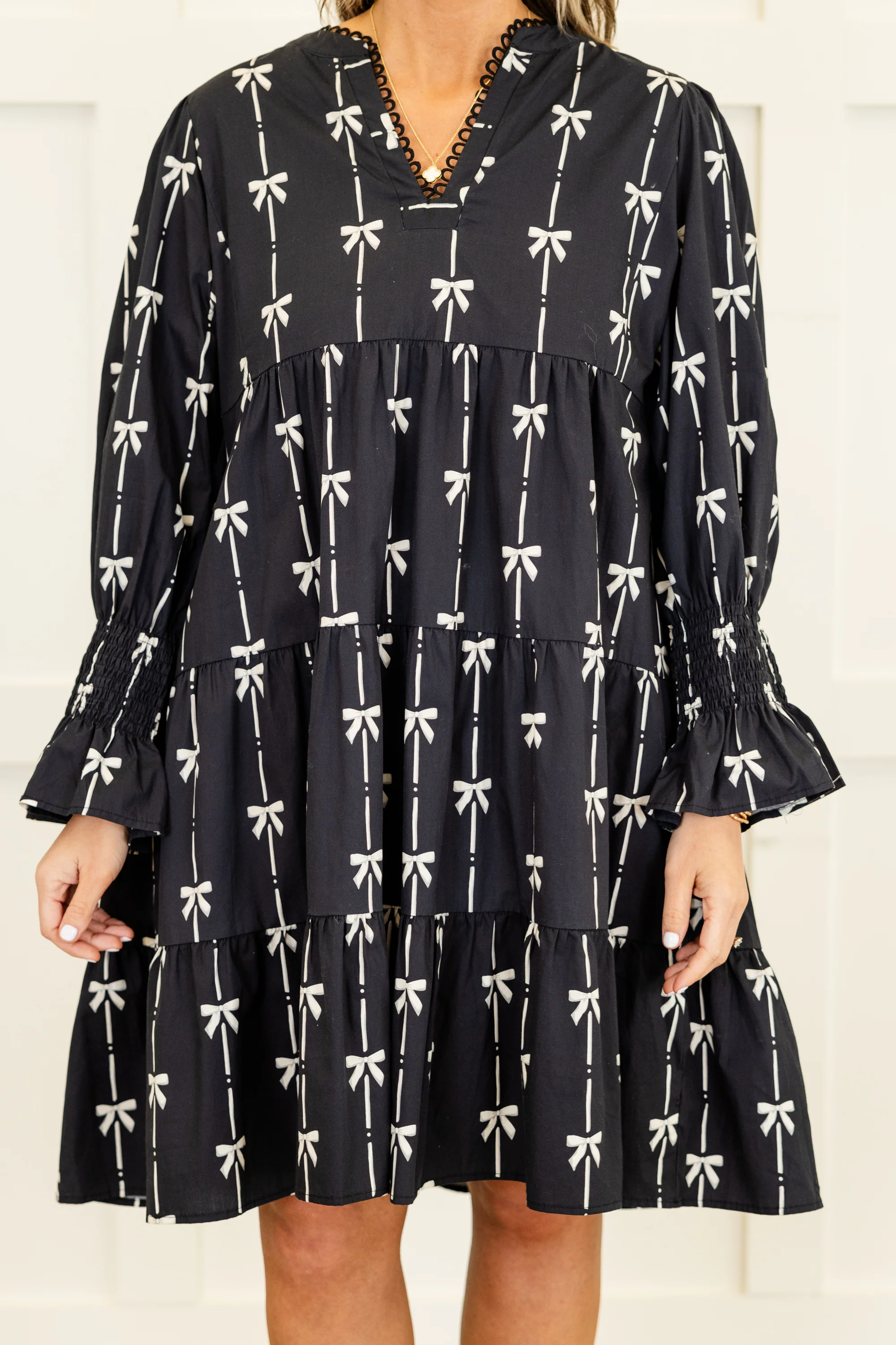 Infinite Allure Dress, Black - Giverhouse