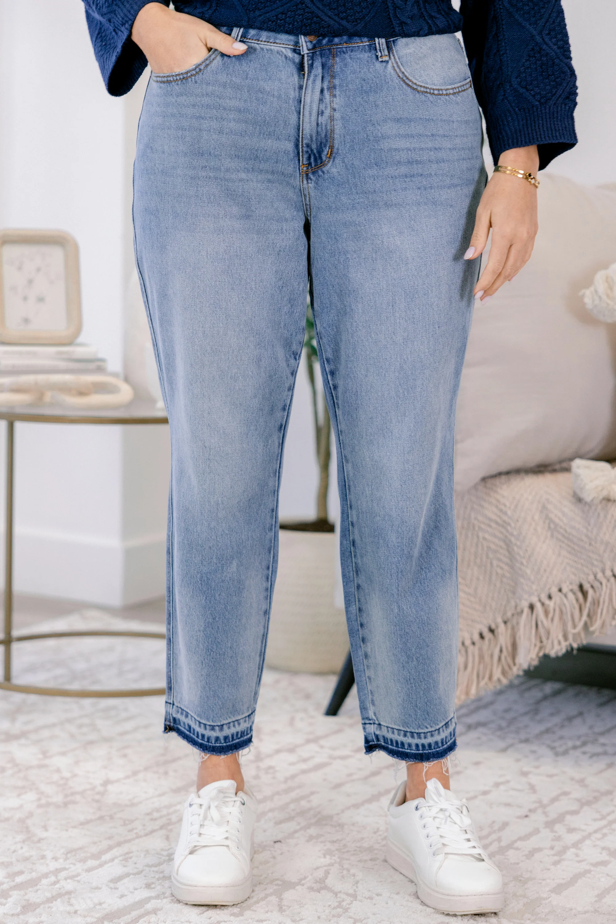 Judy Blue: Gotta Love It Jeans, Medium Wash - Giverhouse