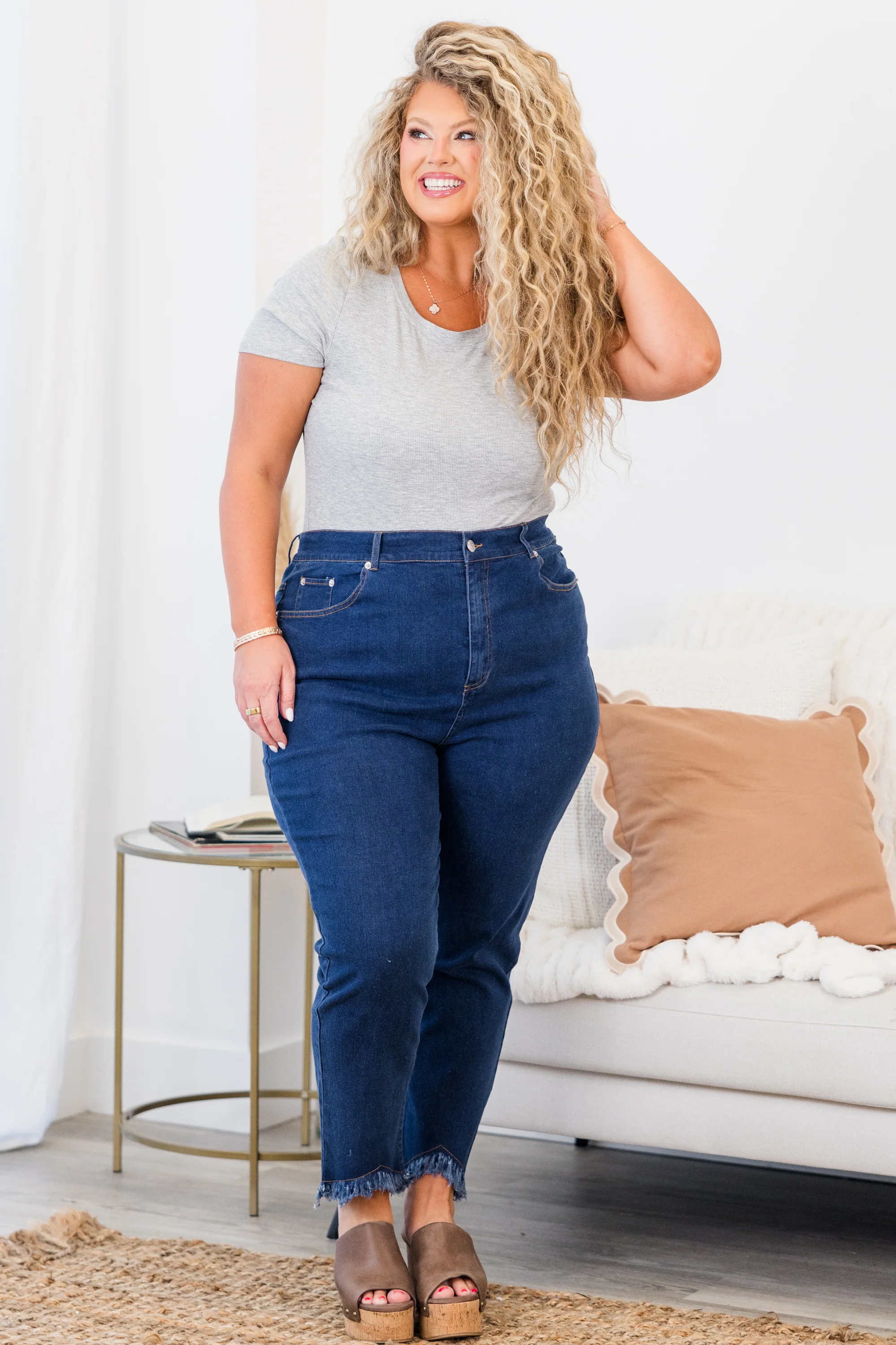 Get Back At Him Jeans, Medium Wash - Giverhouse