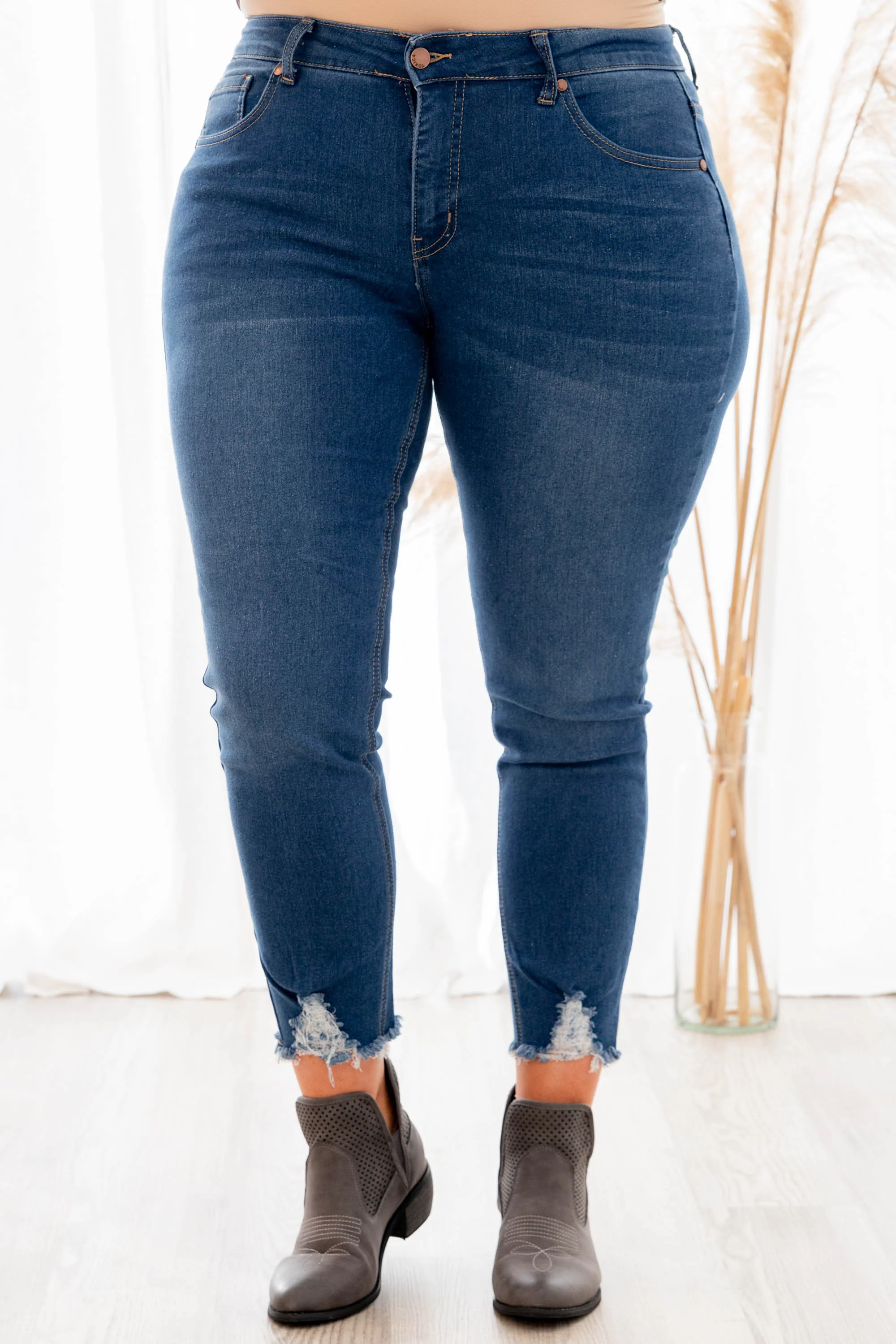 Mind Control Jeggings, Medium Wash - Giverhouse