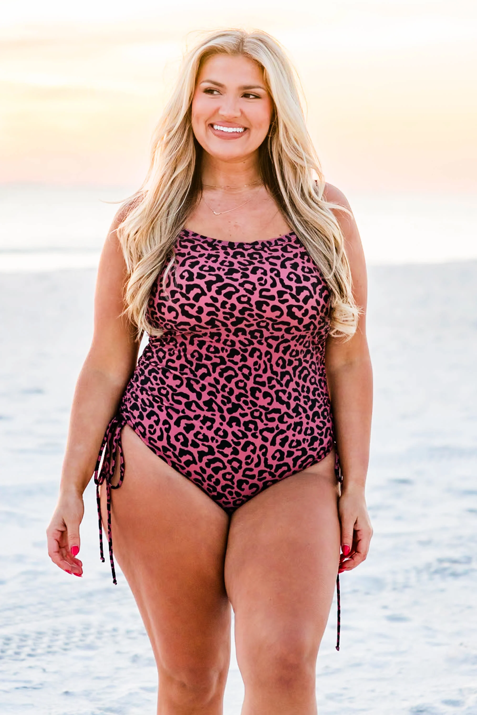 Salty But Sweet Swimsuit, Leopard - Giverhouse
