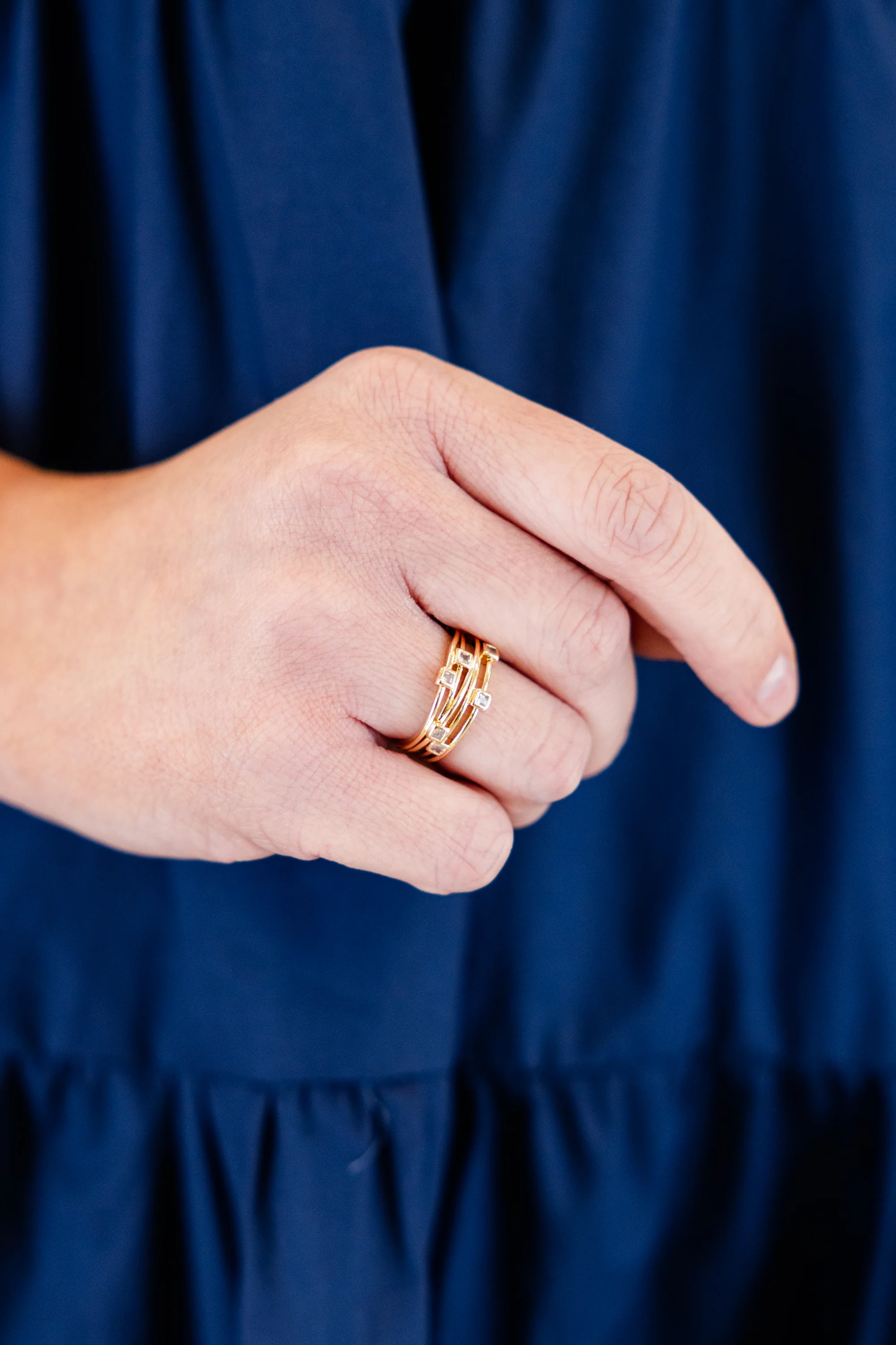 Beneath The Wind Ring, Gold - Giverhouse