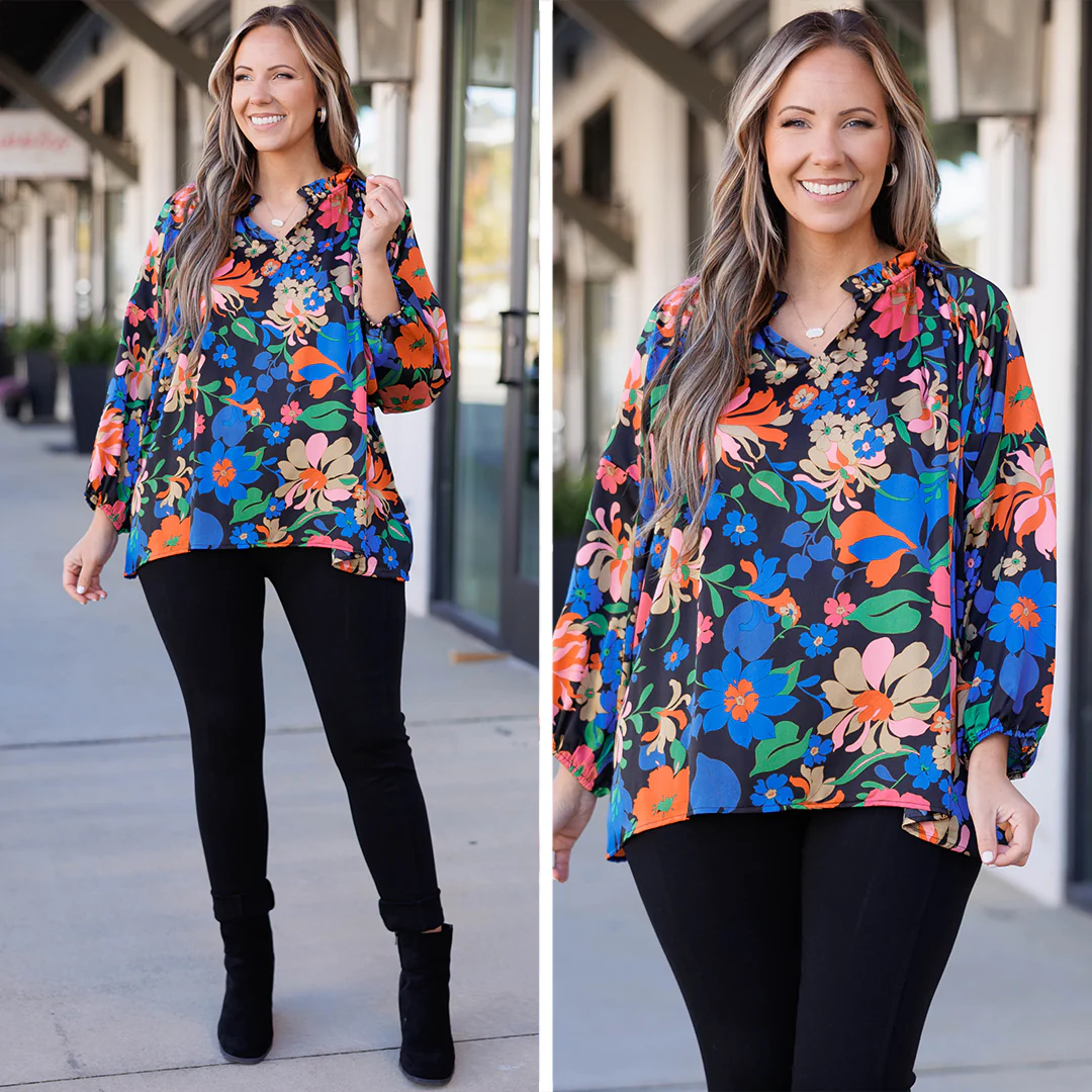 Cry About It Later Top, Black - Giverhouse