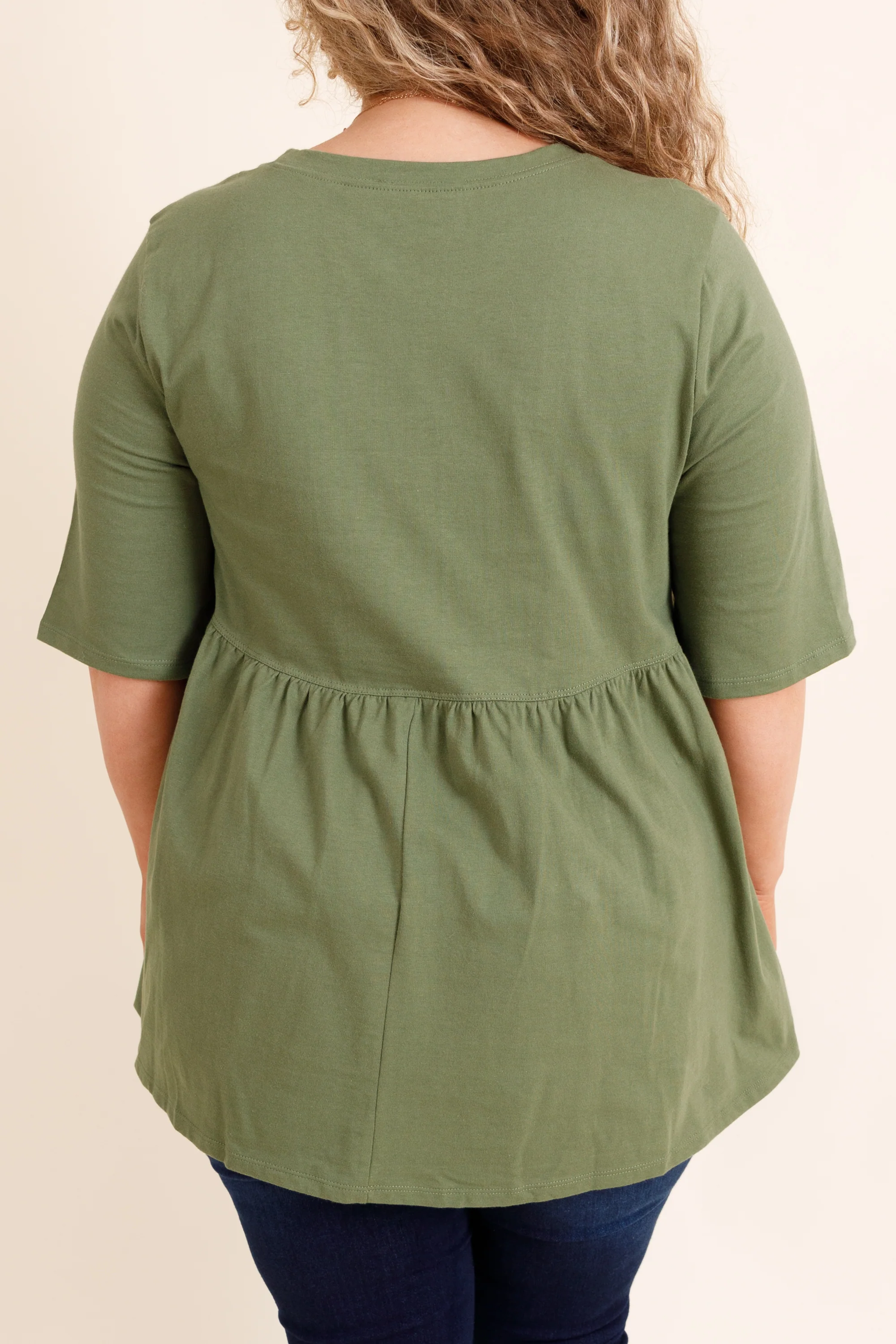 Fearless Soul Top, Ash Olive - Giverhouse