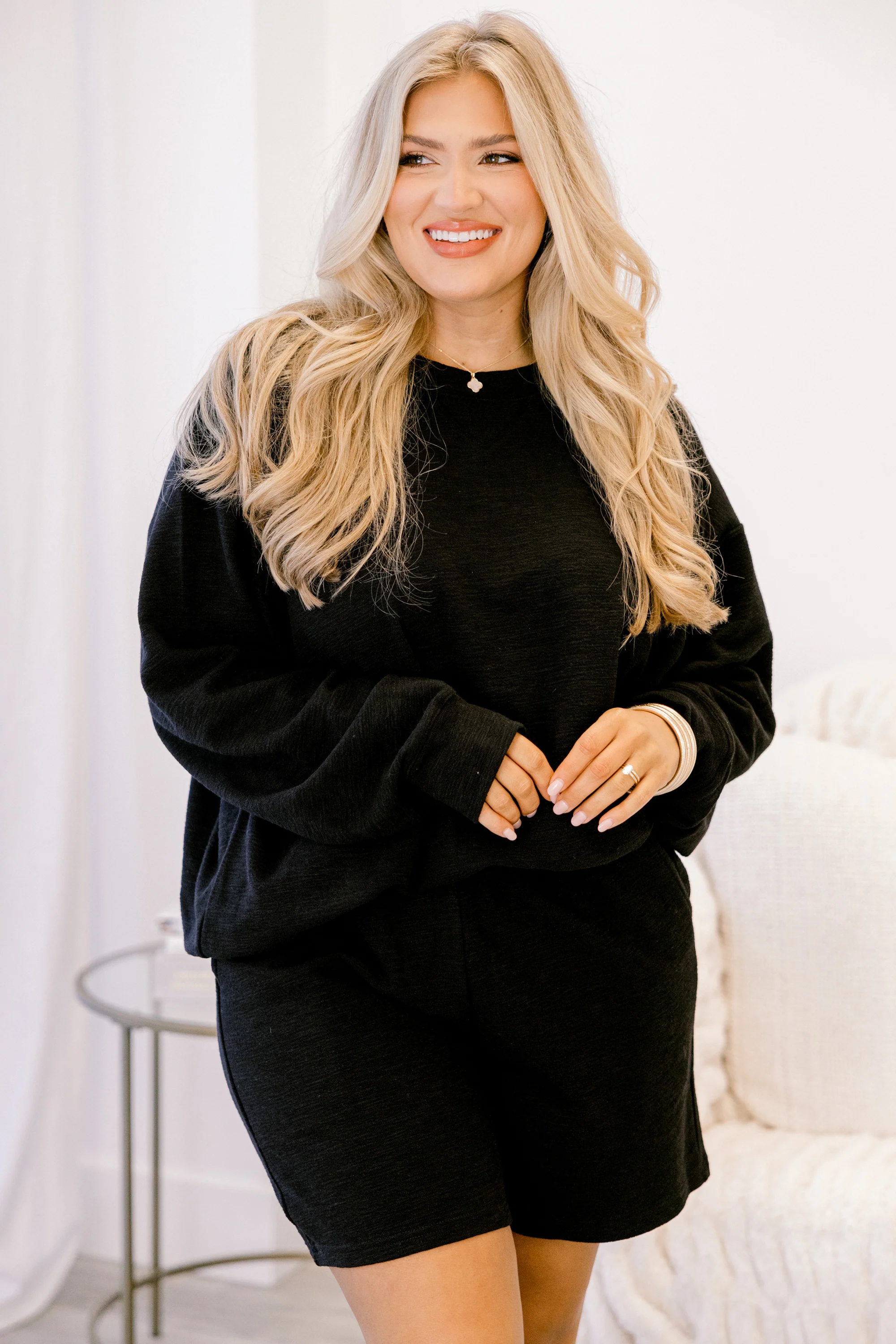 Time On My Hands Set, Black - Giverhouse